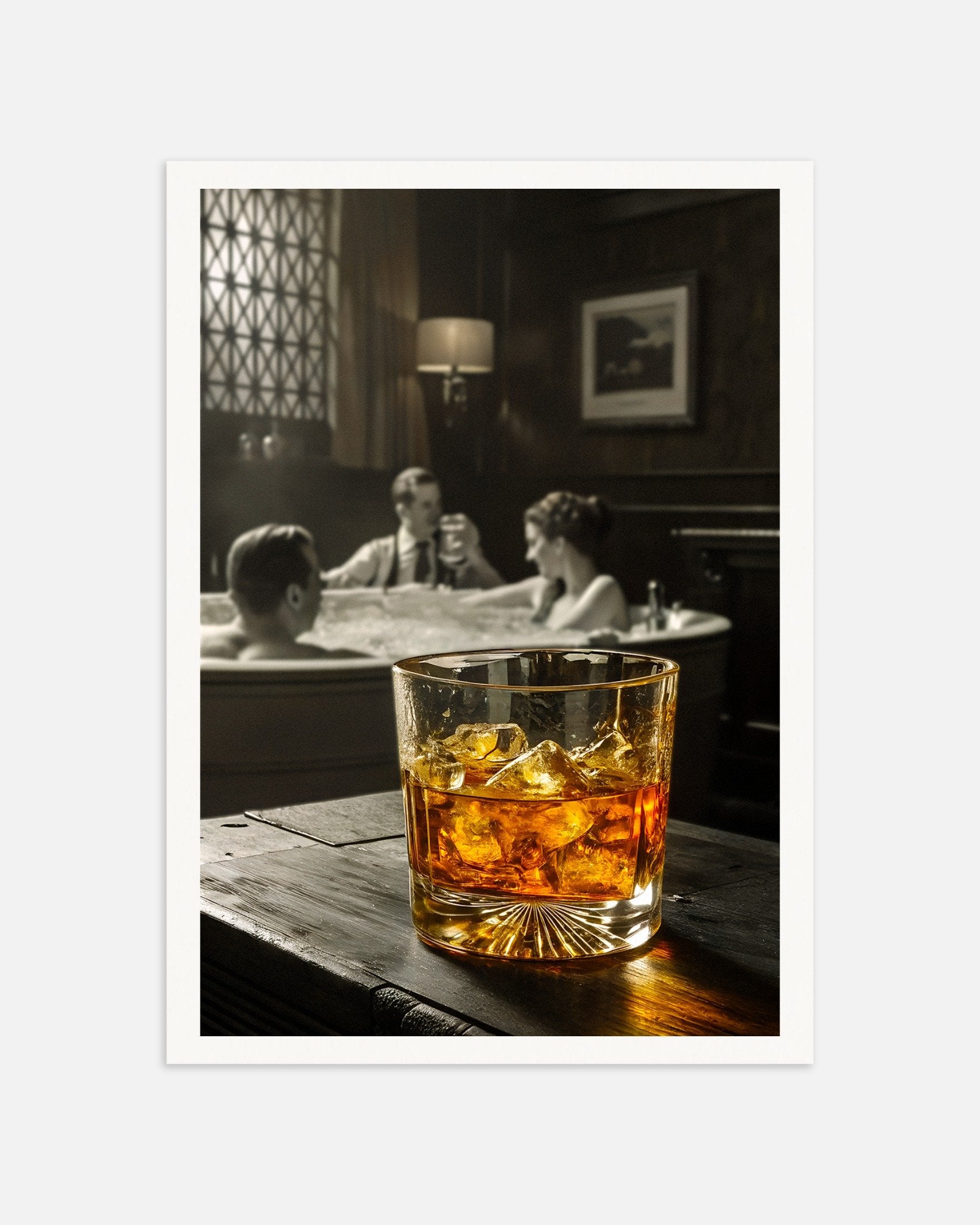 Poster of Vintage Whisky Poster, thumbnail