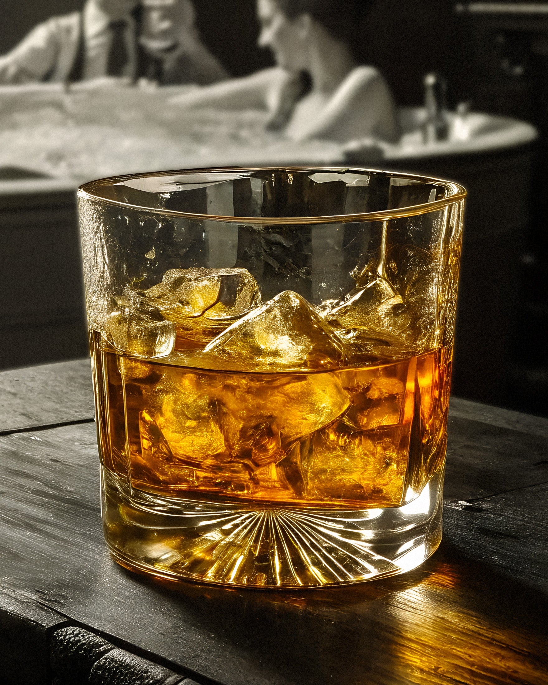 Vintage Whisky Poster