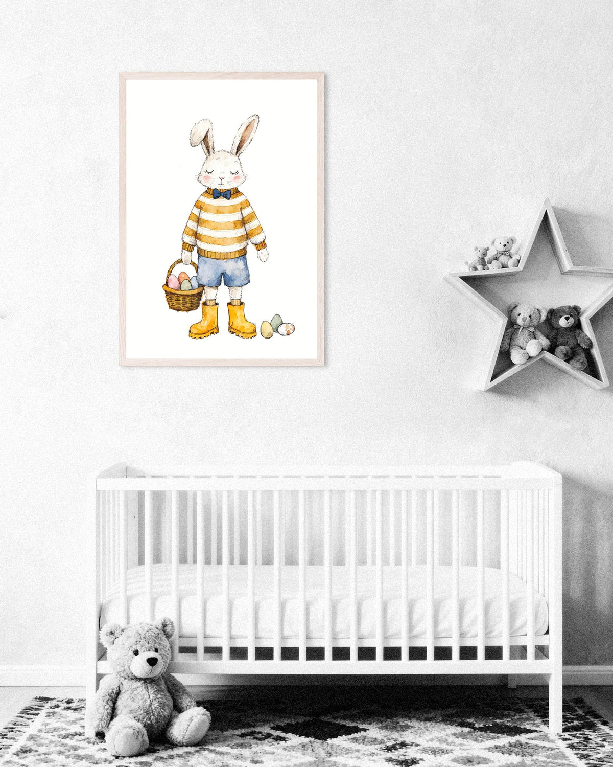 Posters barnrum | Väggkonst till barnrummet | Posterscape.se