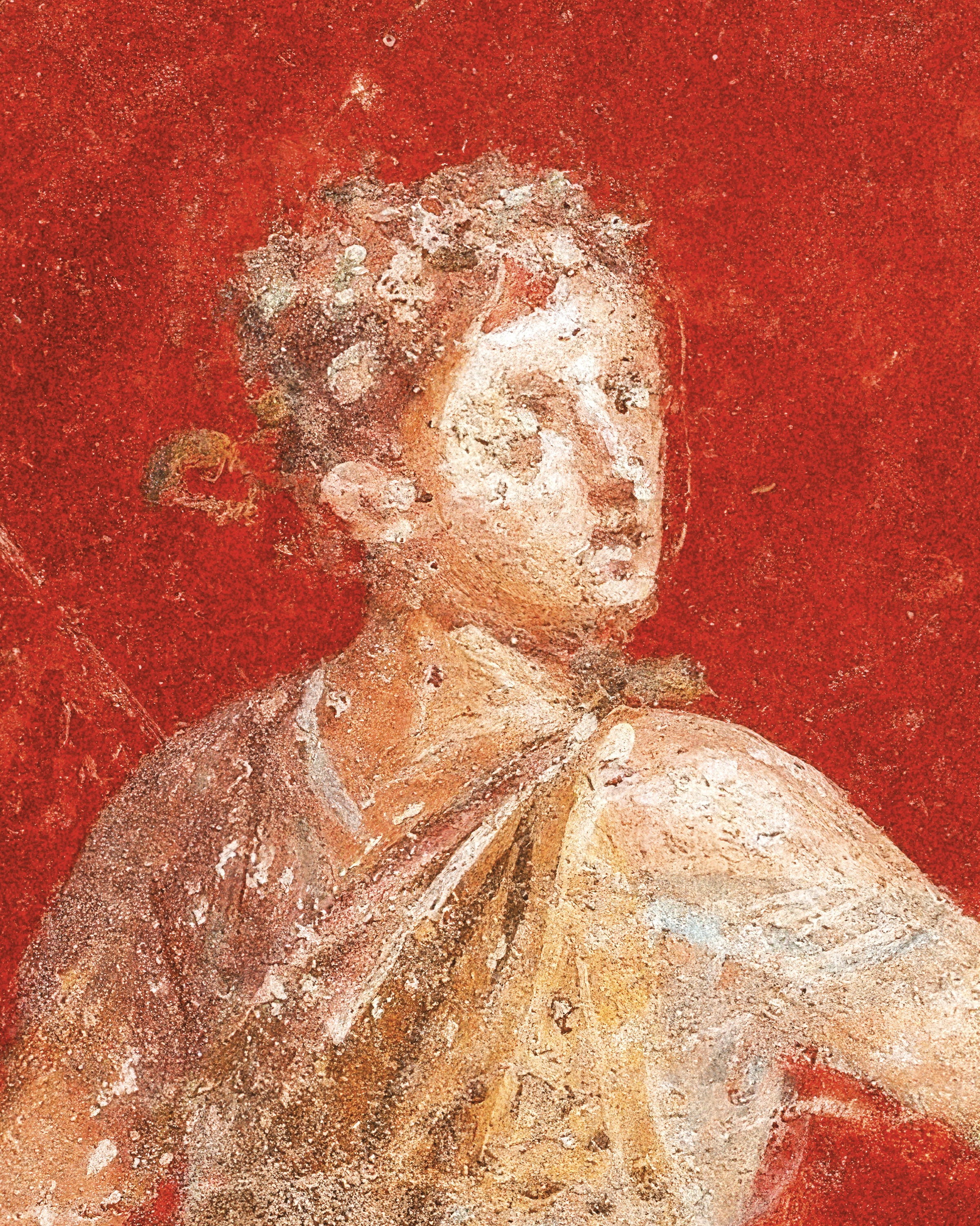 Flying Maenad freskposter