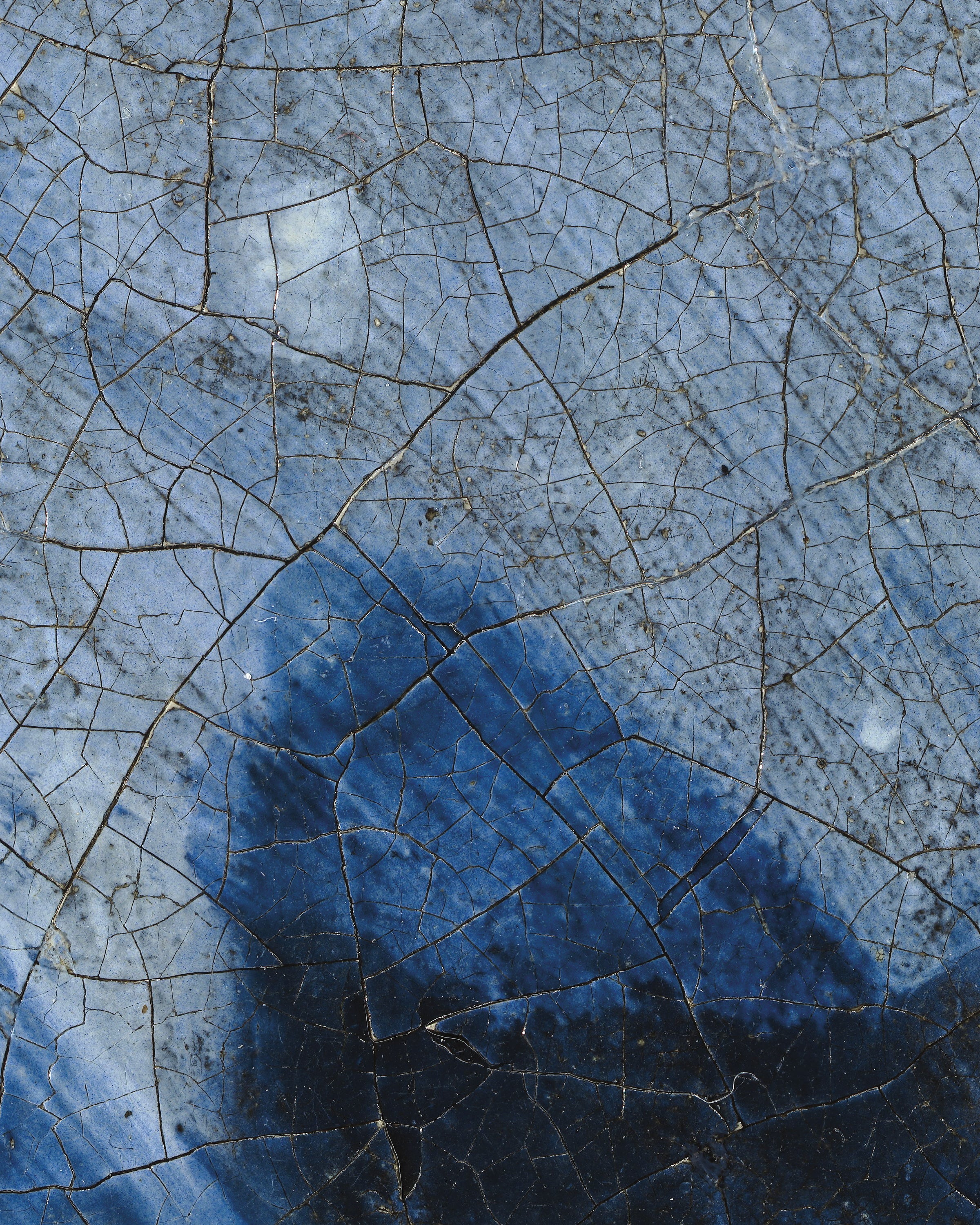 The Turban: Vermeer Ultramarine Detail Poster