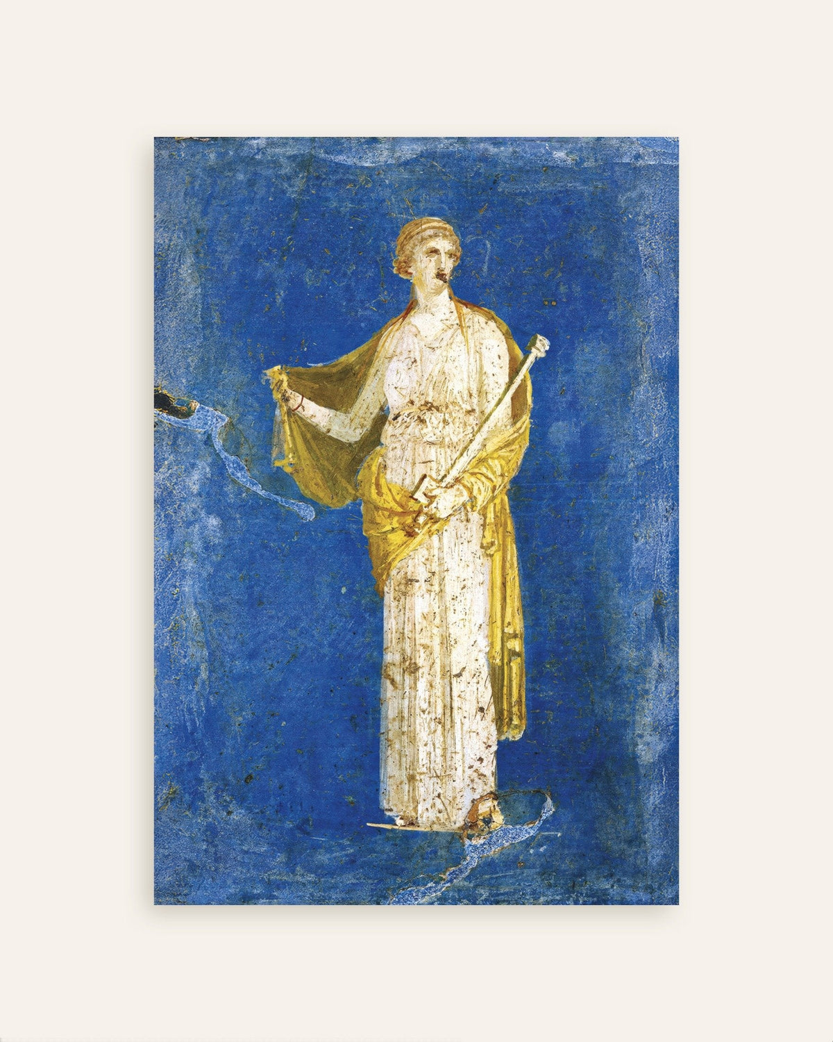 Poster med Medea-fresken från Villa Arianna i Stabiae, en av postrarna i setet