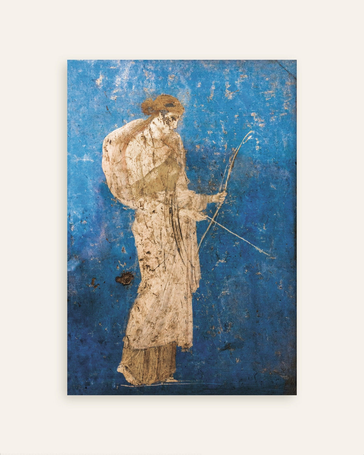 Poster med Artemis-fresken från Stabiae, en av postrarna i setet