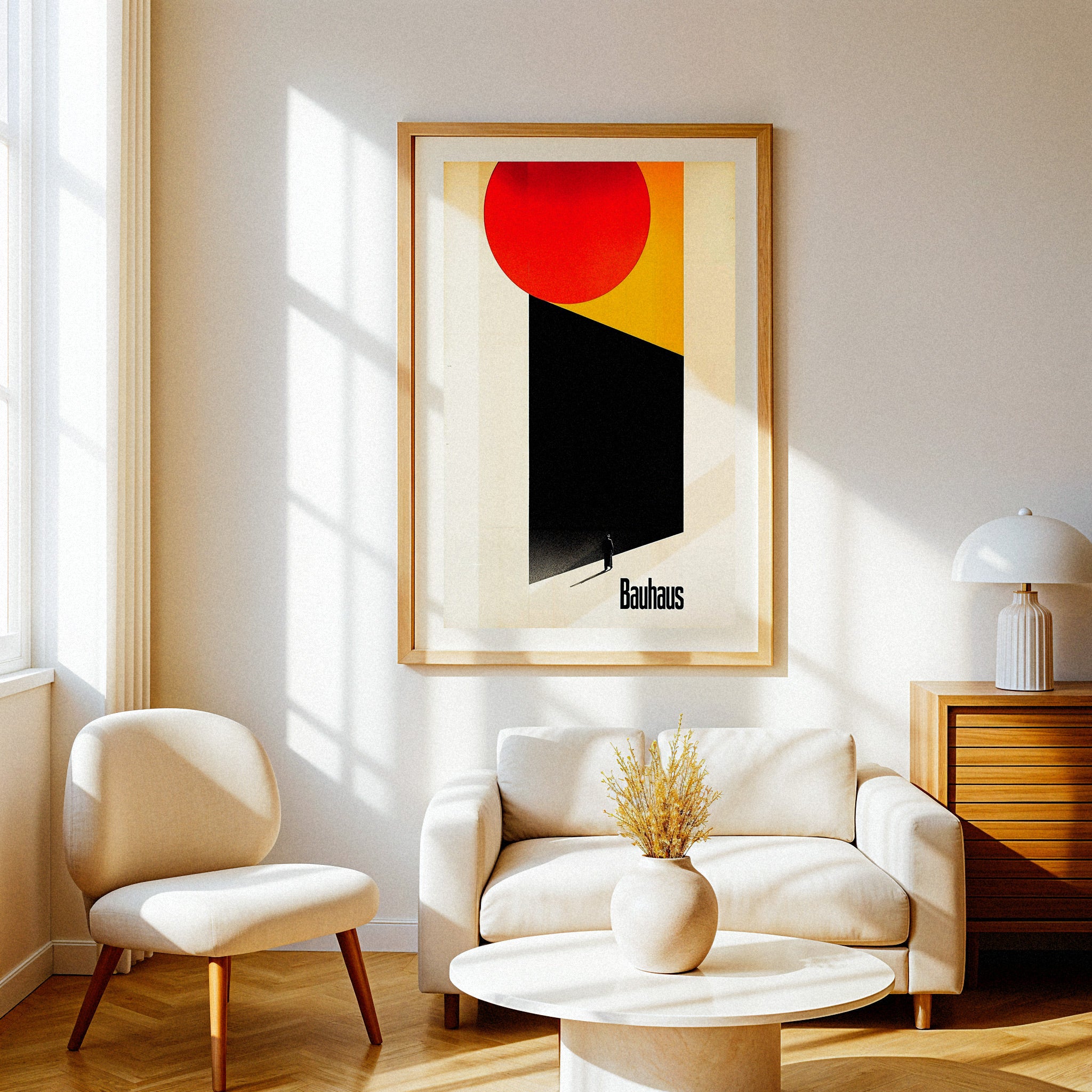 Bauhaus-poster, möta det okända