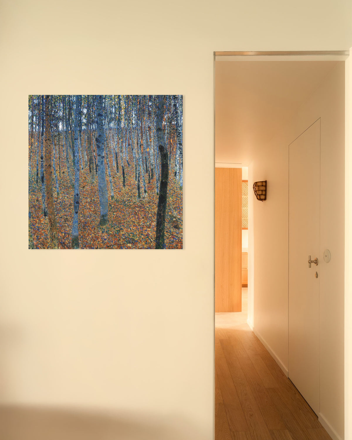 Poster Bokskog I (1902) av Gustav Klimt