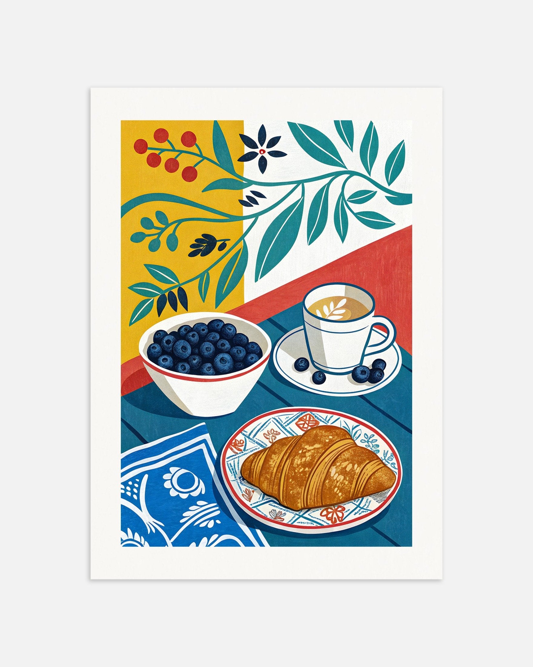 Poster of Breakfast poster, thumbnail