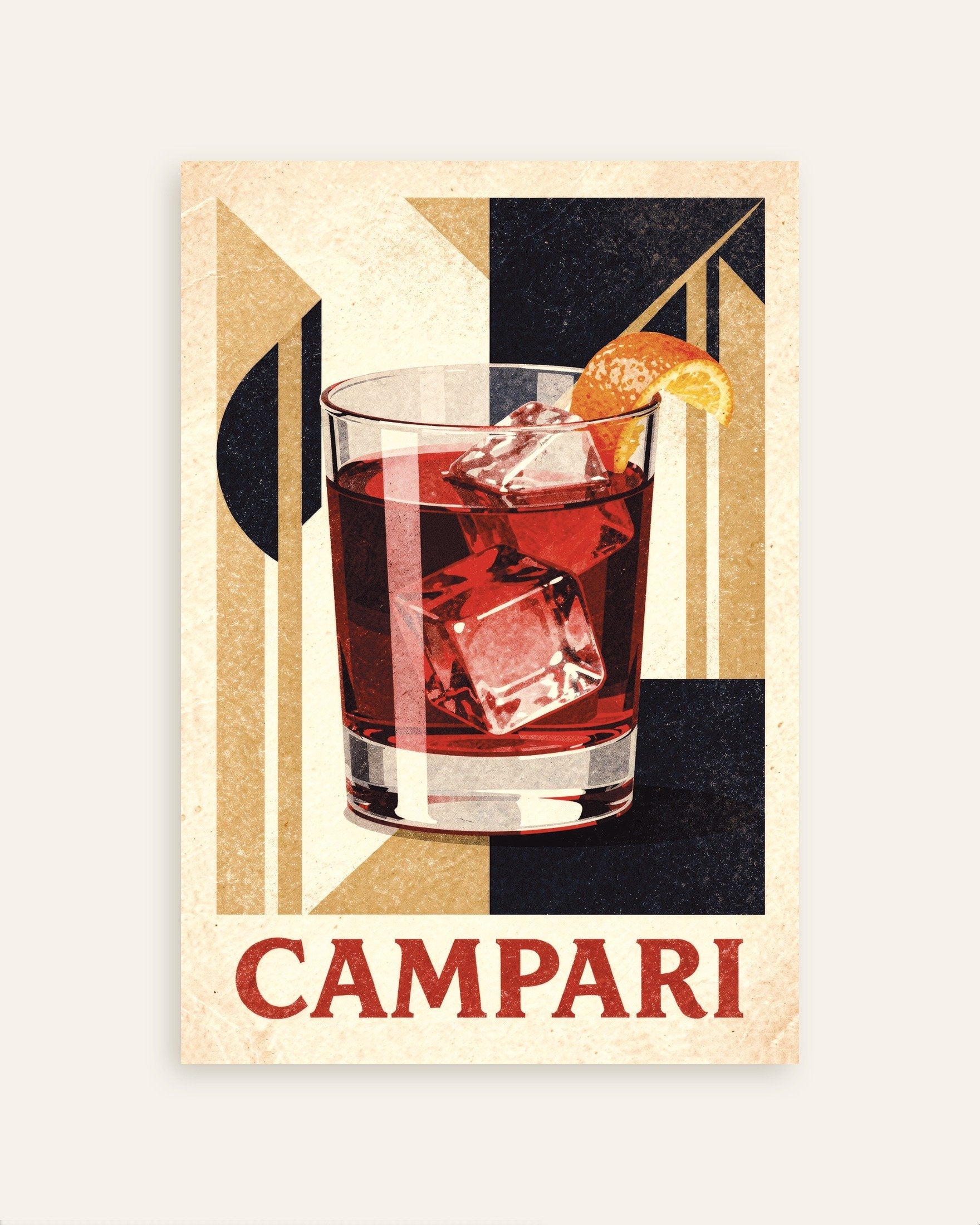 Poster of Campari Poster - Aperitivo Print, thumbnail