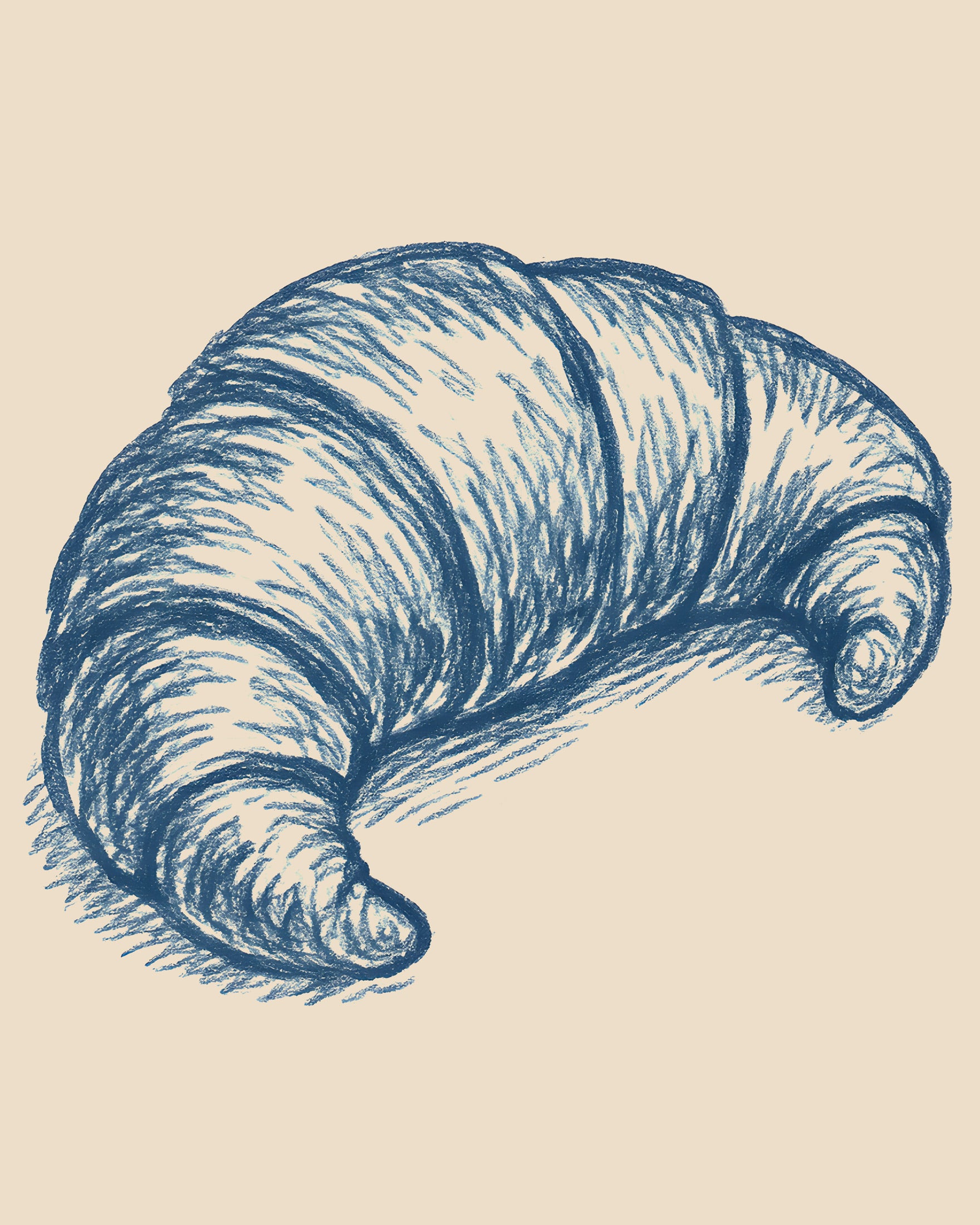 Bageri Poster - Croissant