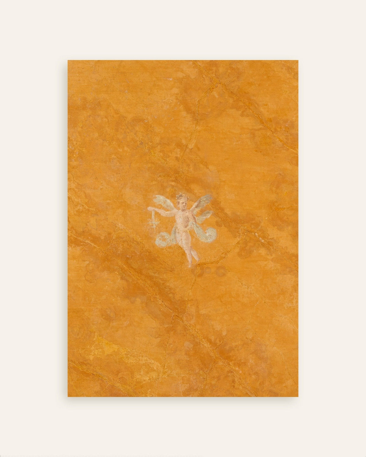 Poster med Amor-fresken från Boscoreale nära Pompeji