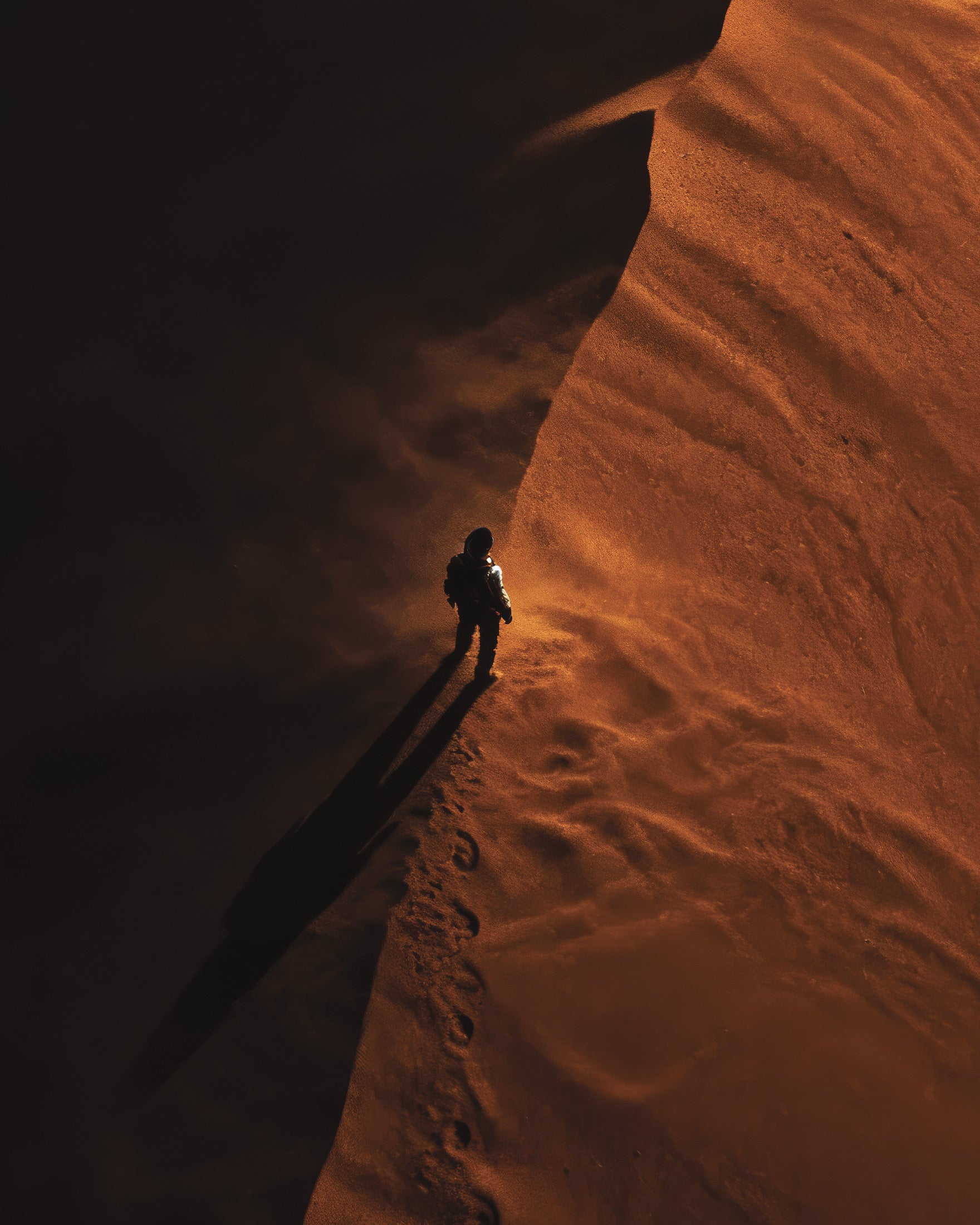 Dune Ridge Poster, Desert Horizon Affischer