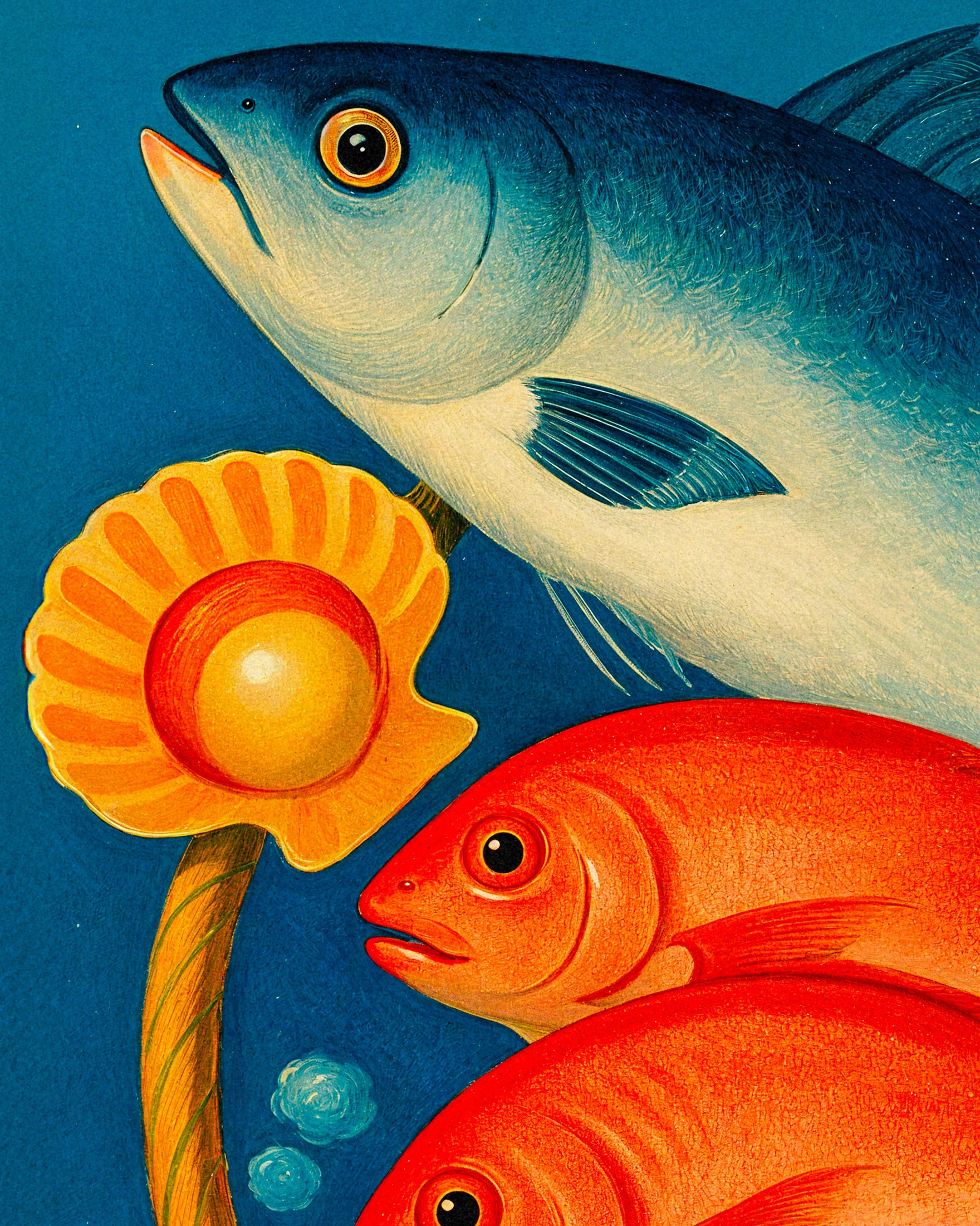 Fisk Poster