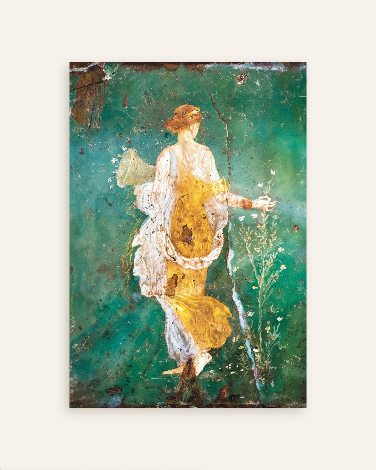 Poster med Flora-fresken från Stabiae, en av postrarna i setet