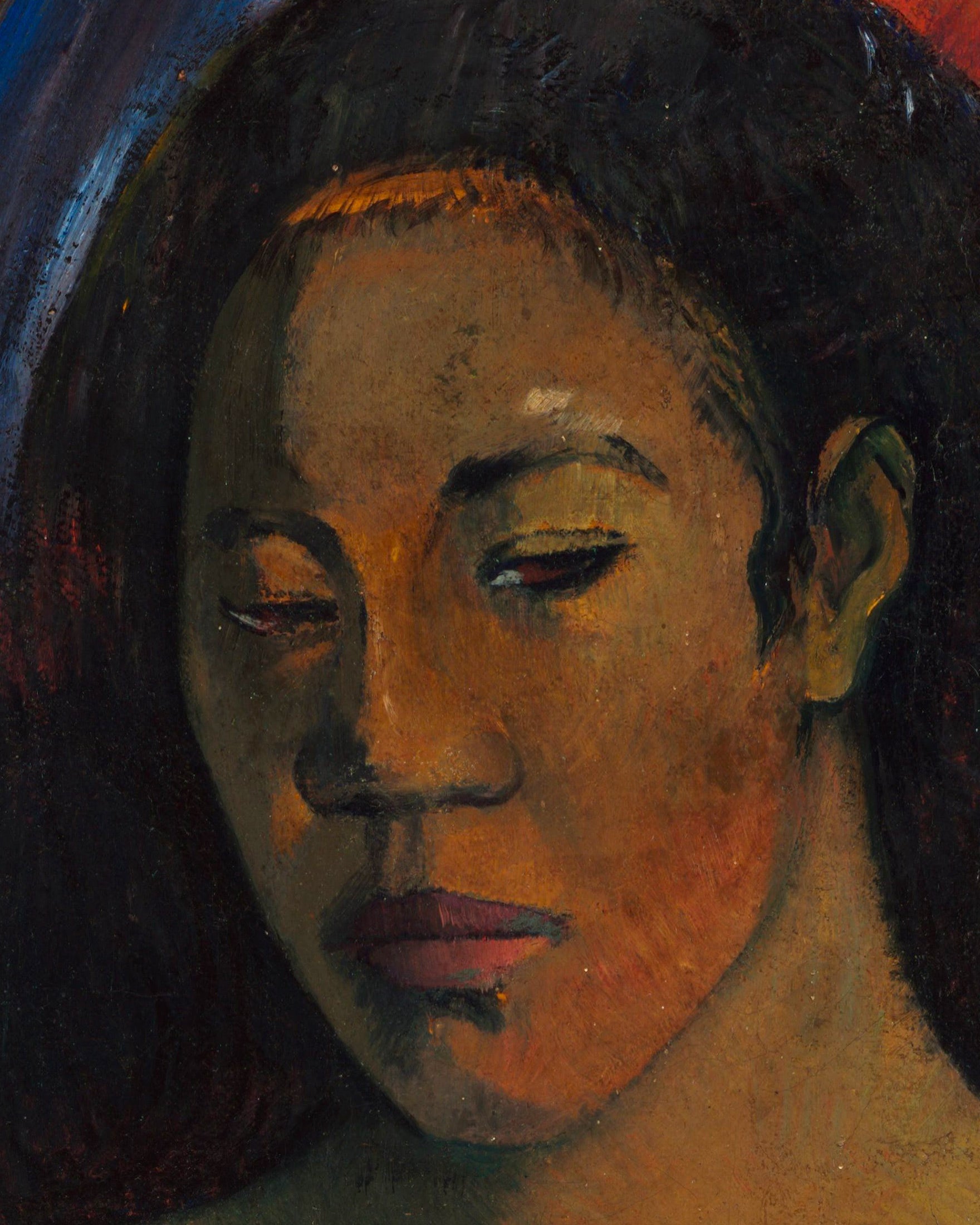 Gauguin - Poèmes Barbares - Tryck