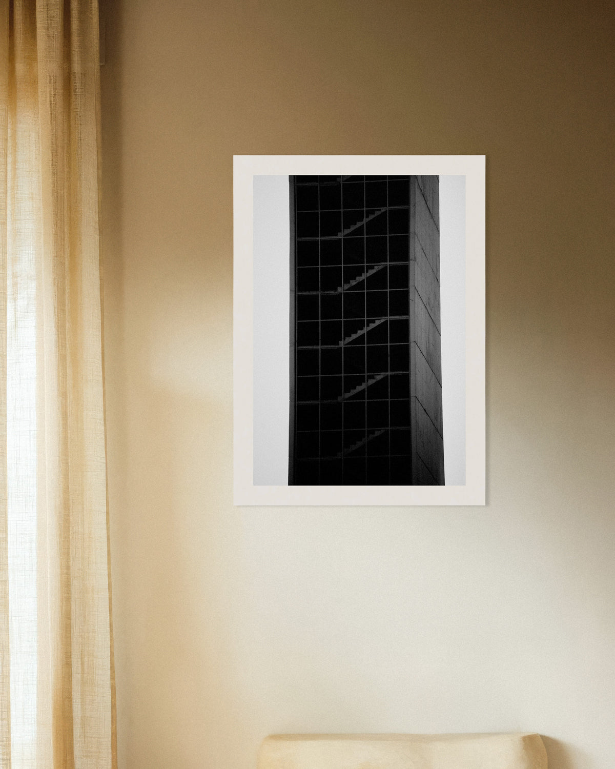 Poster ”Glastrappetorn”