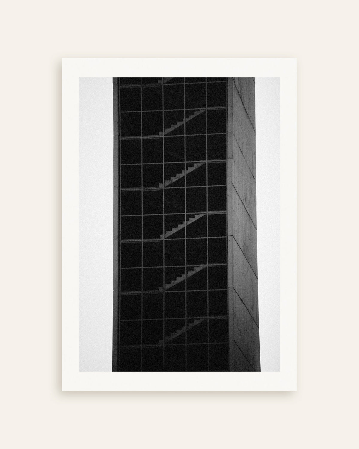 Poster ”Glastrappetorn”, miniatyr