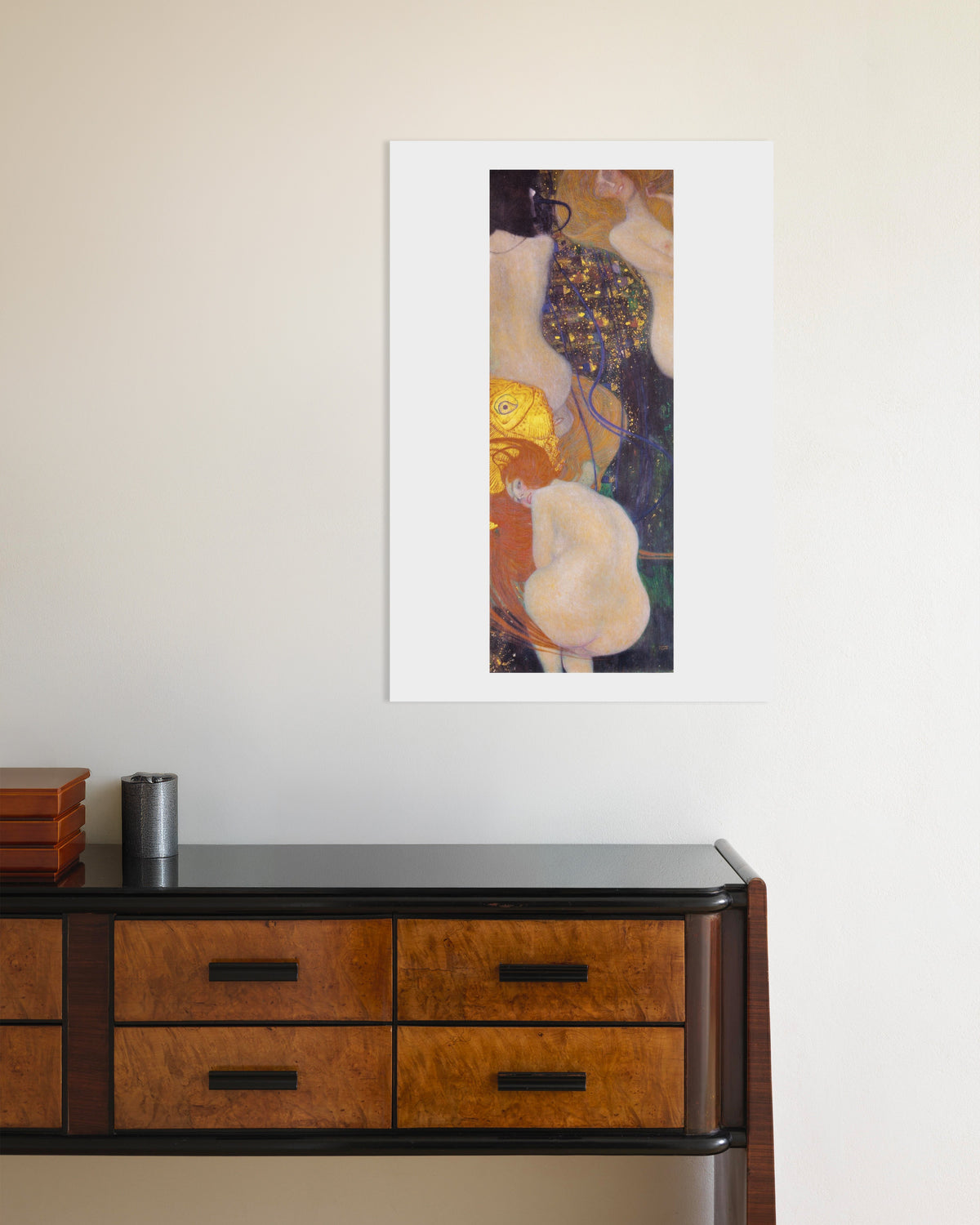 Poster Guldfiskar (1901–1902) av Gustav Klimt
