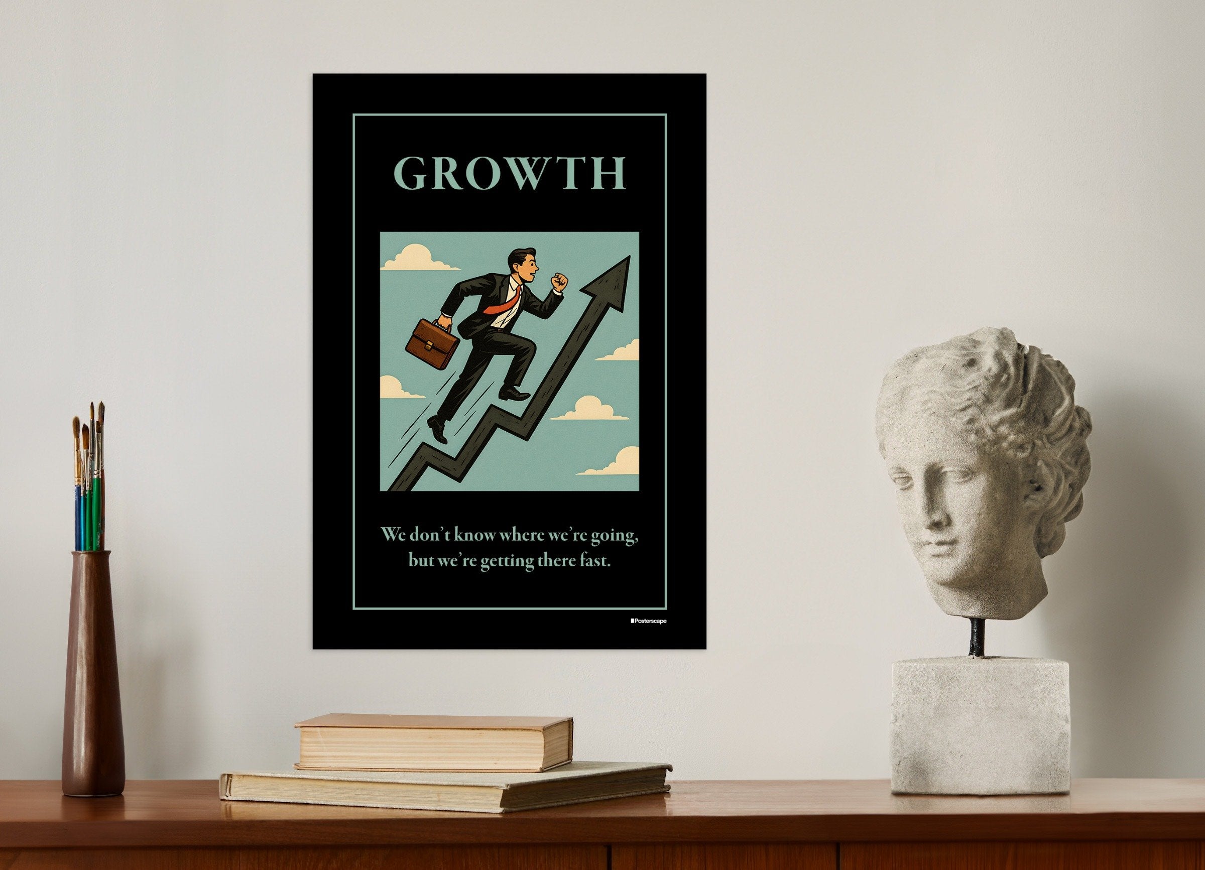 Poster of Growth - Demotivational Poster