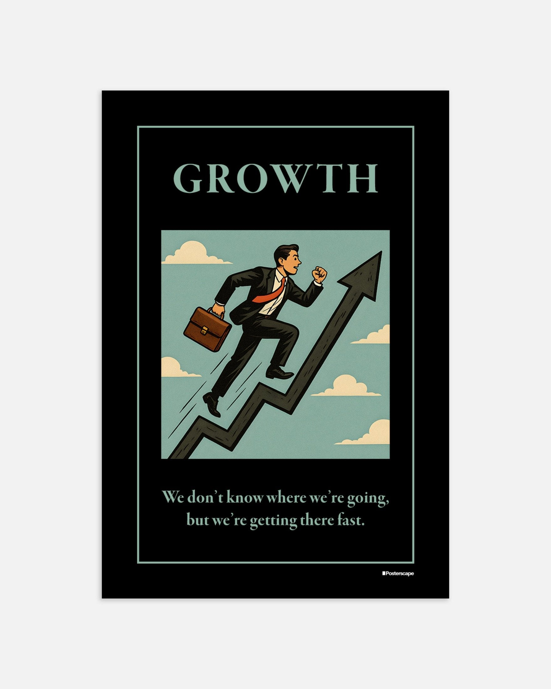 Poster of Growth - Demotivational Poster, thumbnail