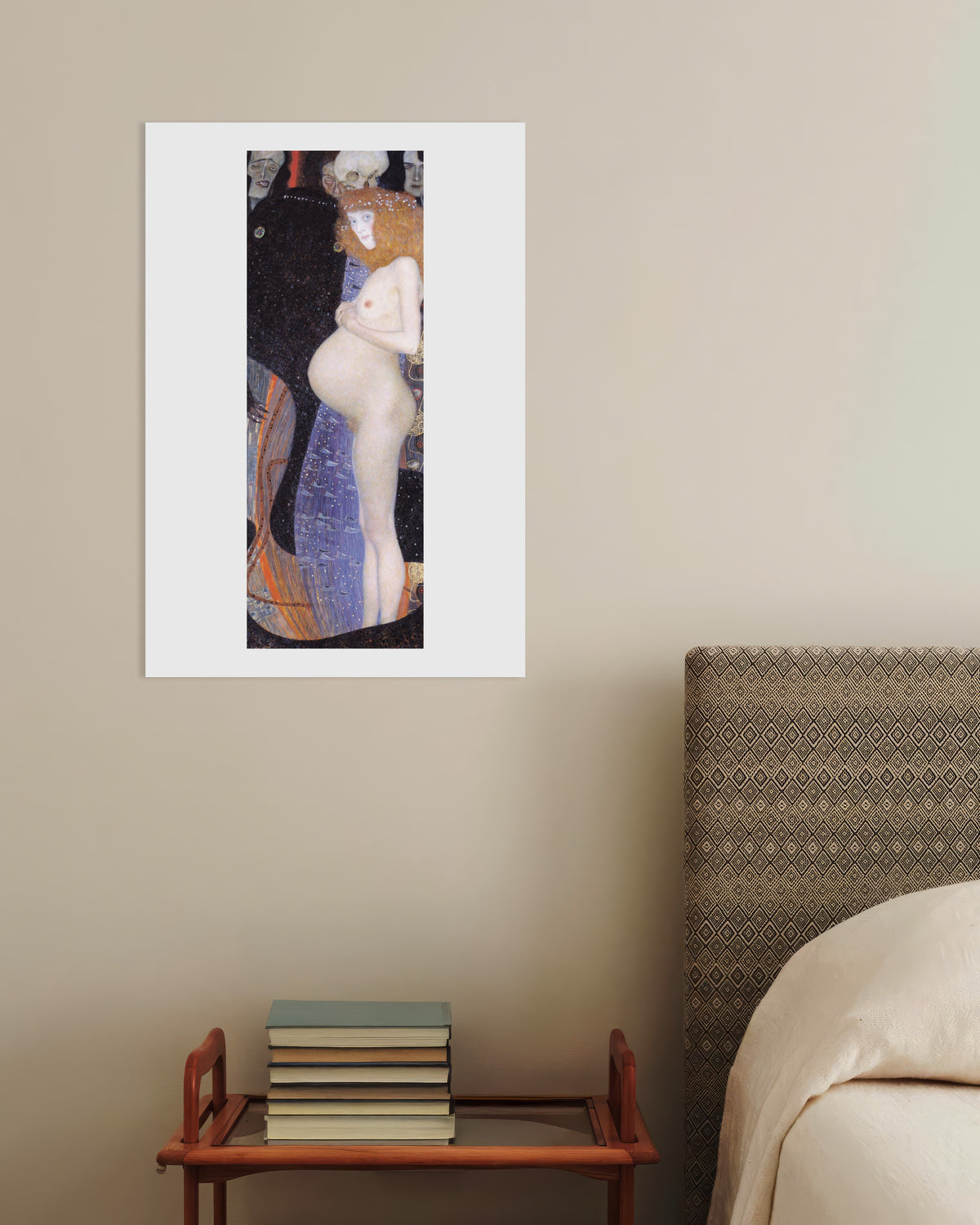 Poster Hoppet I (1903) av Gustav Klimt