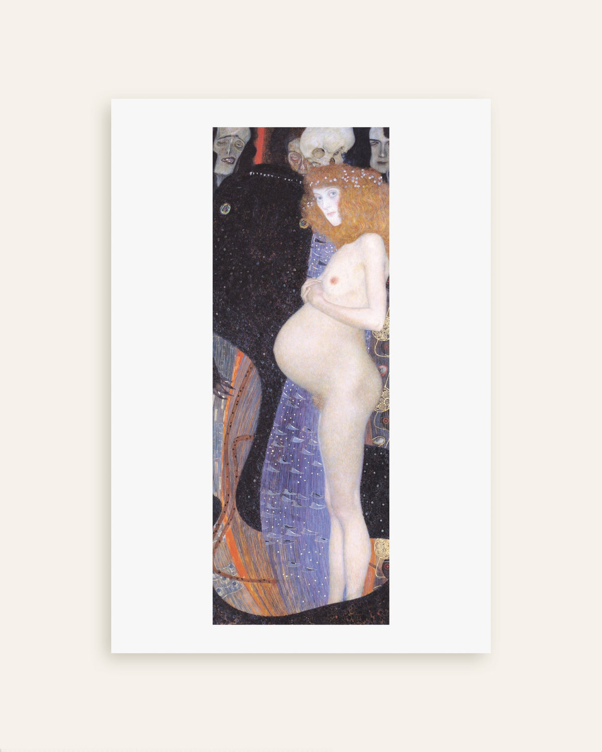 Poster Hoppet I (1903) av Gustav Klimt, miniatyr