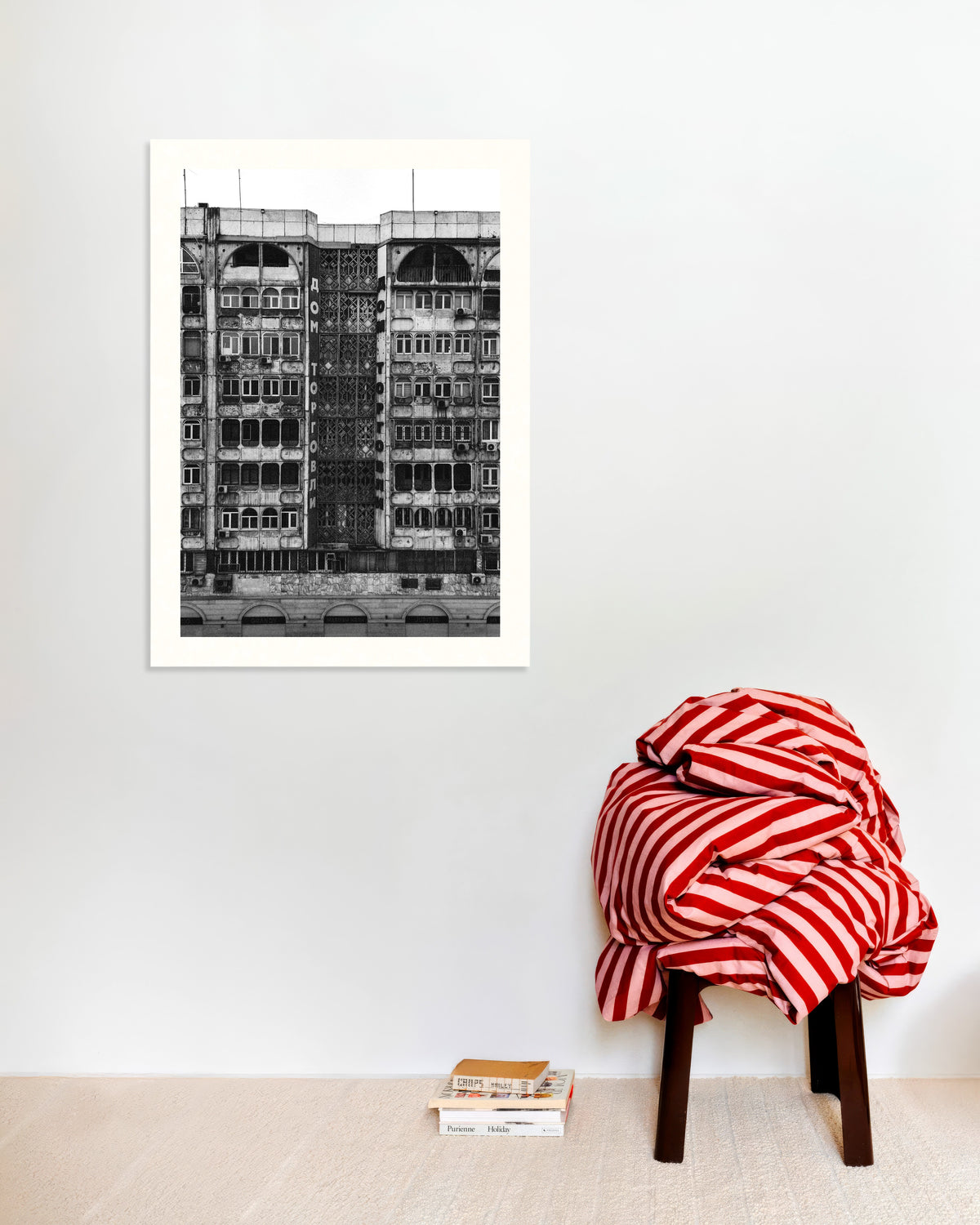 Poster ”Handelshusets fasad”