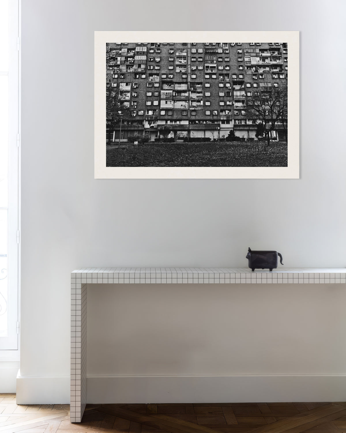 Poster ”Bostadsområde på hösten”