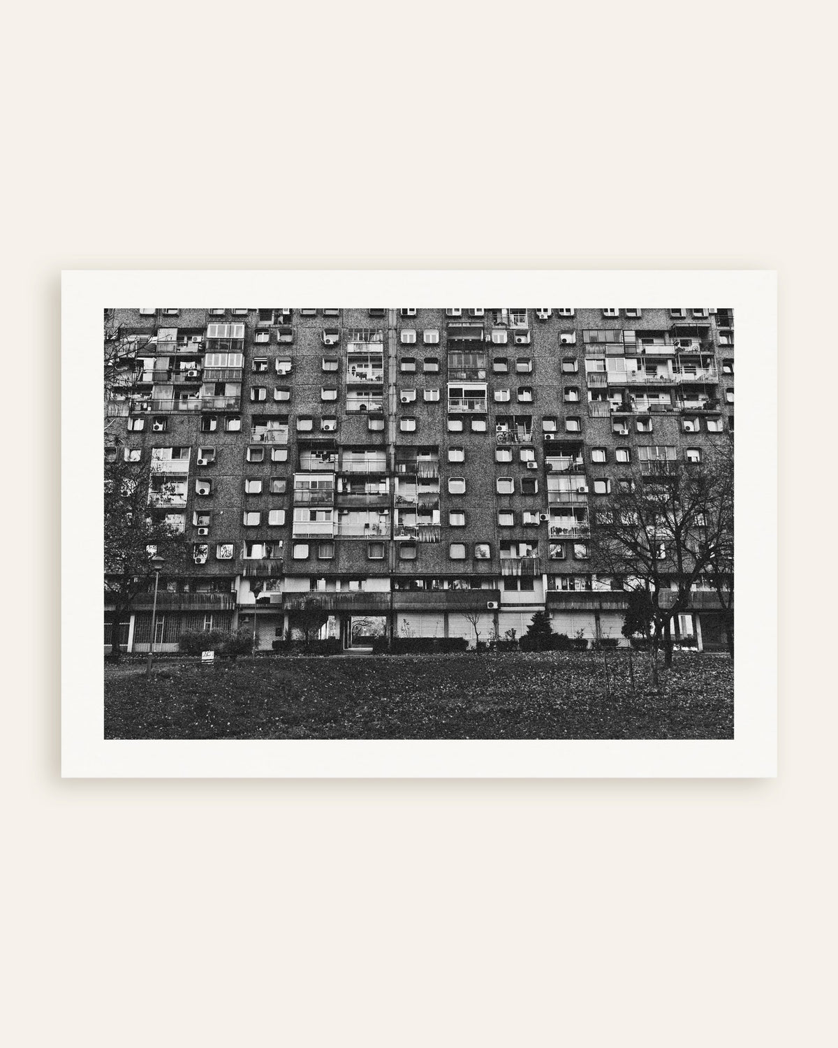 Poster ”Bostadsområde på hösten”, miniatyr