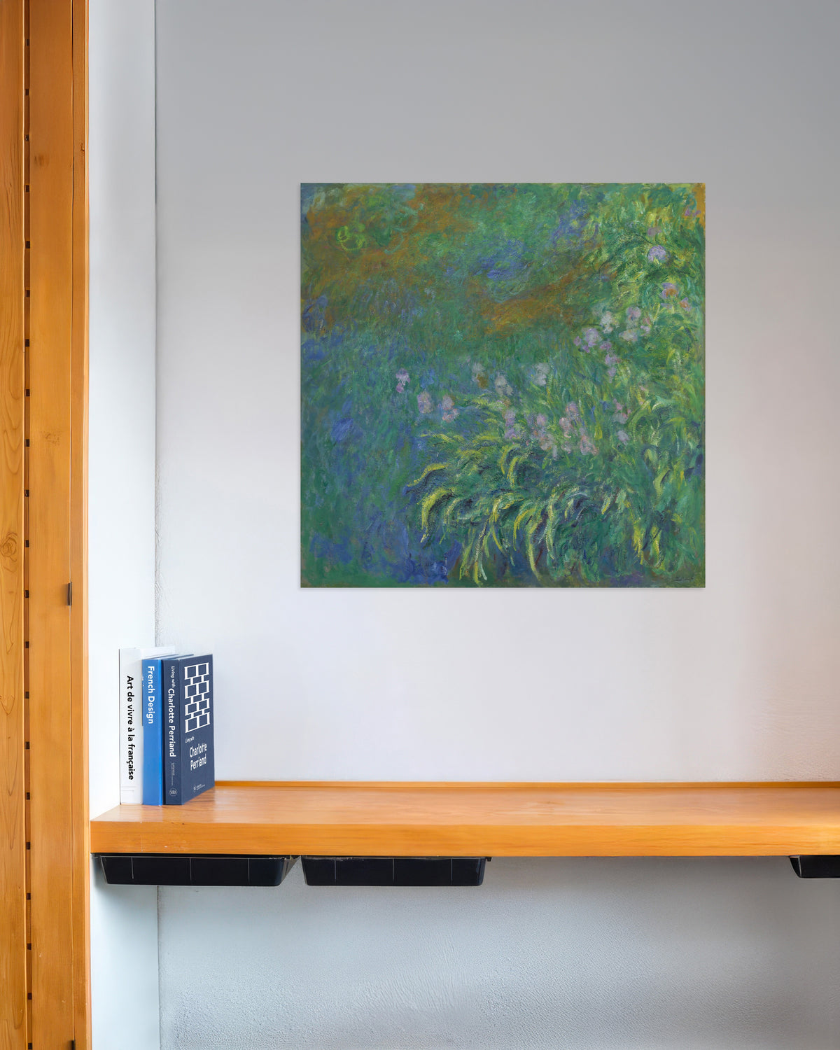 Poster Irisar (1914–1917) av Claude Monet
