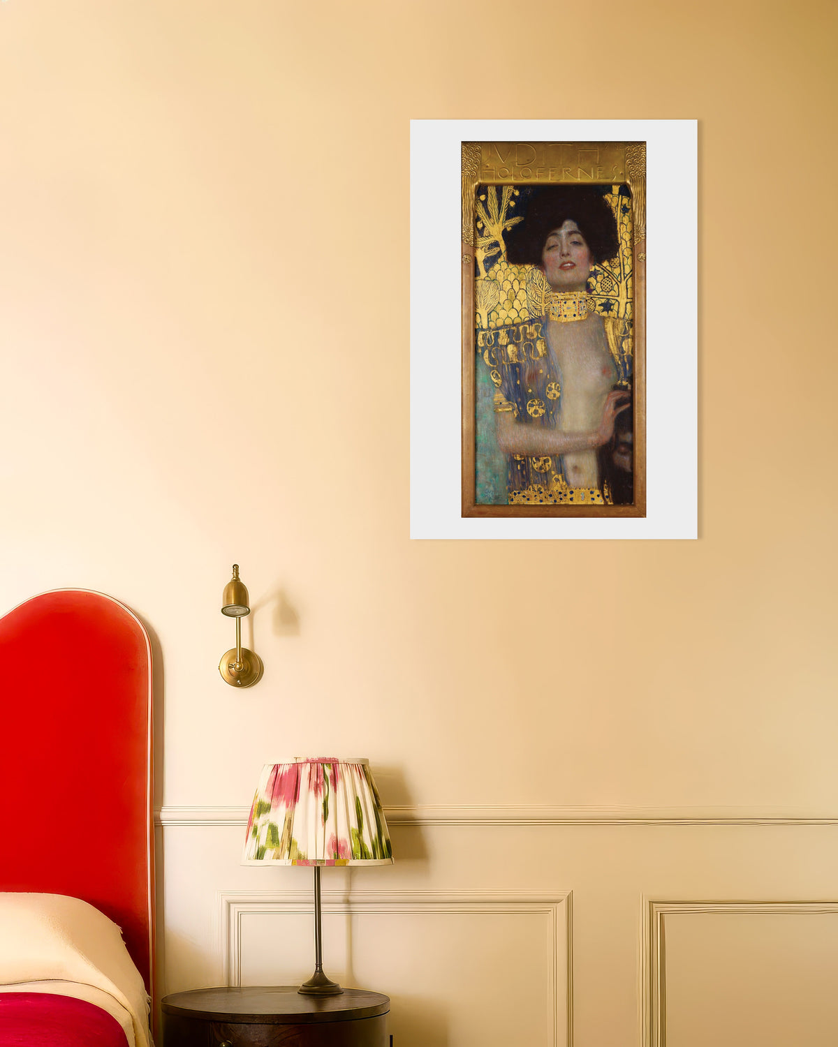Poster Judith I (1901) av Gustav Klimt