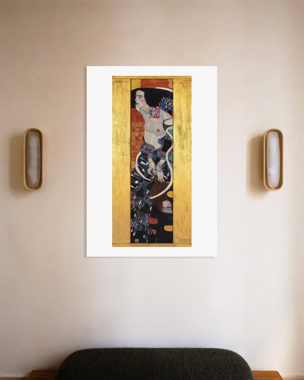 Poster Judith II (1909) av Gustav Klimt