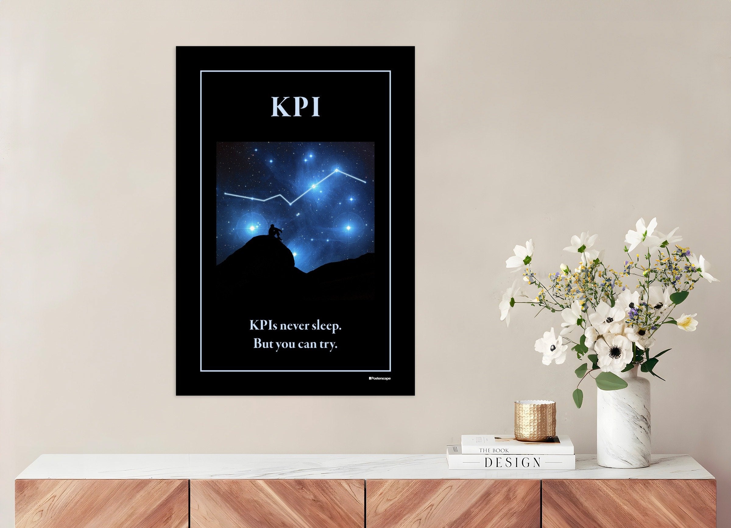 Poster of KPI - Demotivational Poster