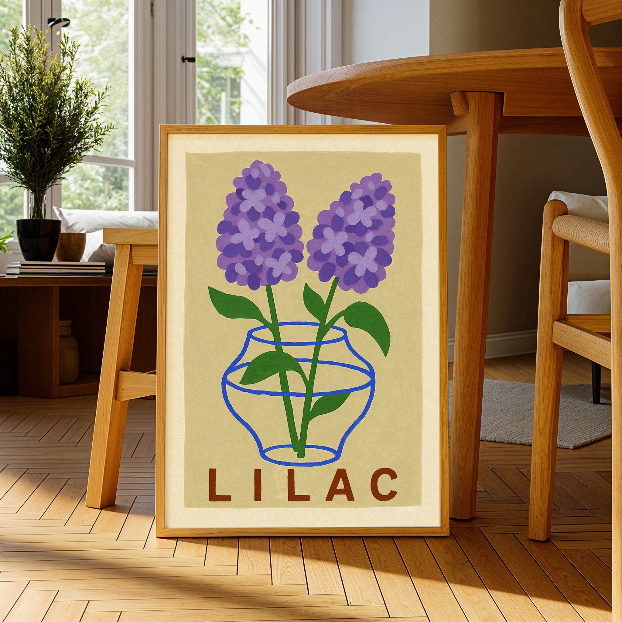 Syrenblommor - Poster