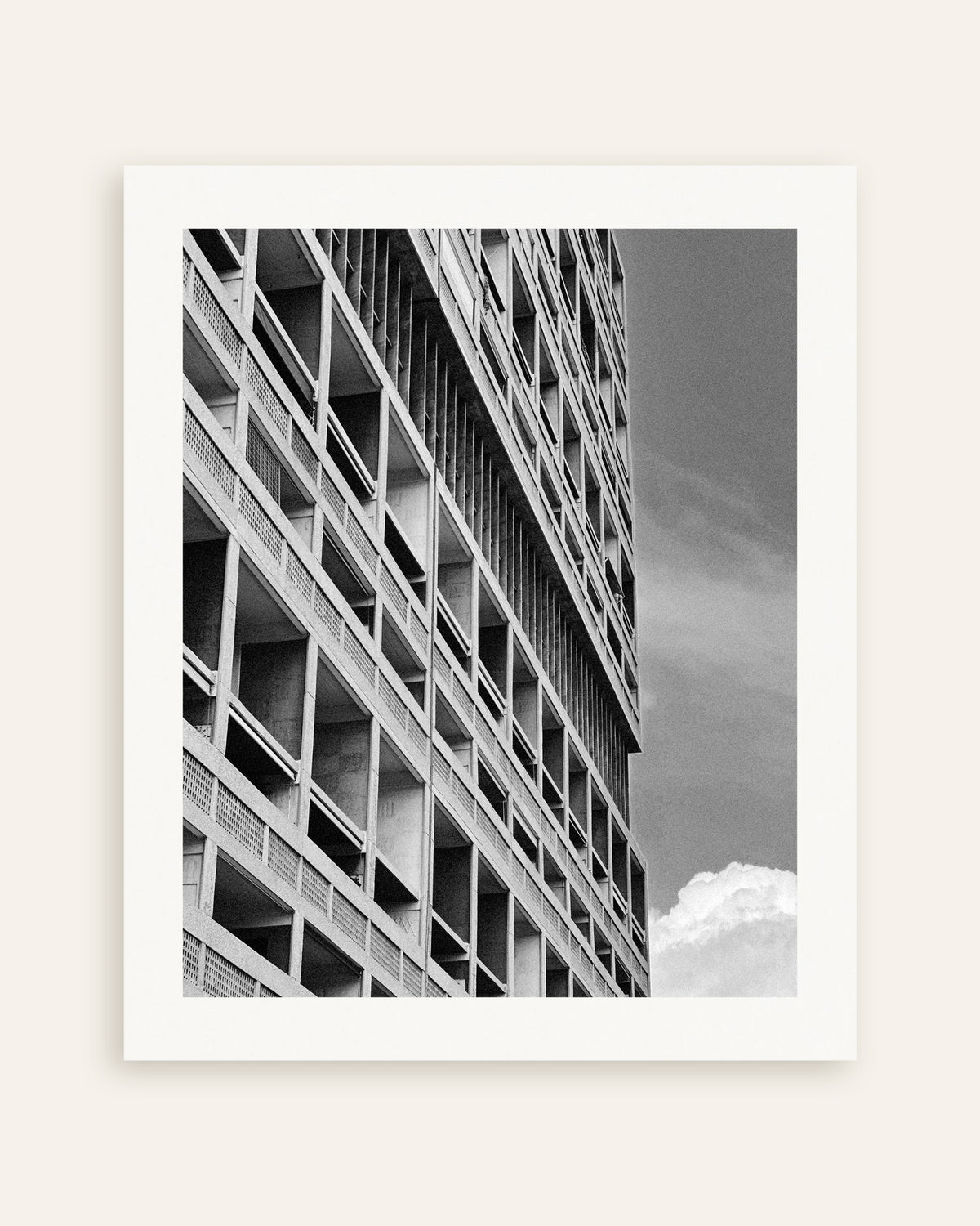 Poster ”Loggior i solen”, miniatyr