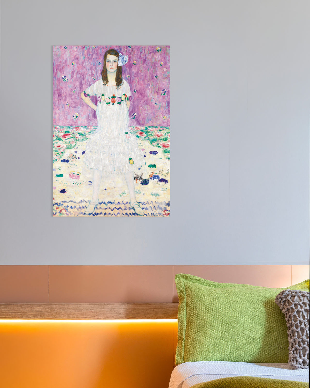 Poster Mäda Primavesi (1912–1913) av Gustav Klimt