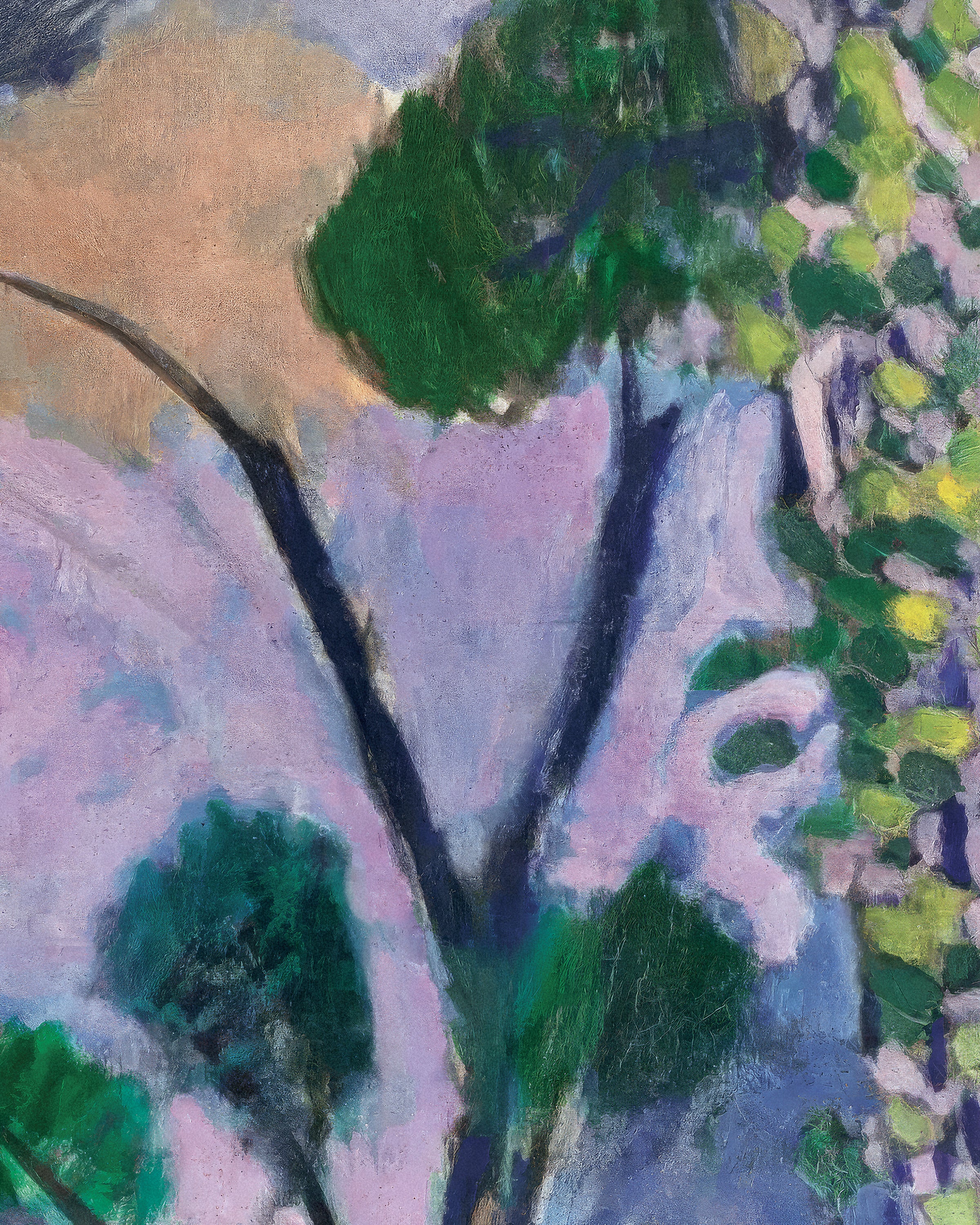 Marockanskt landskap (Acanthus) 1912 av Henri Matisse - Poster