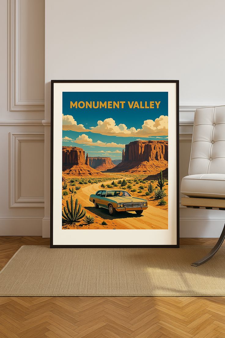 Monument Valley Affisch