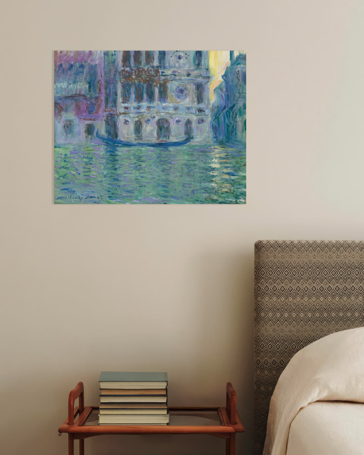 Poster Palazzo Dario (1908) av Claude Monet
