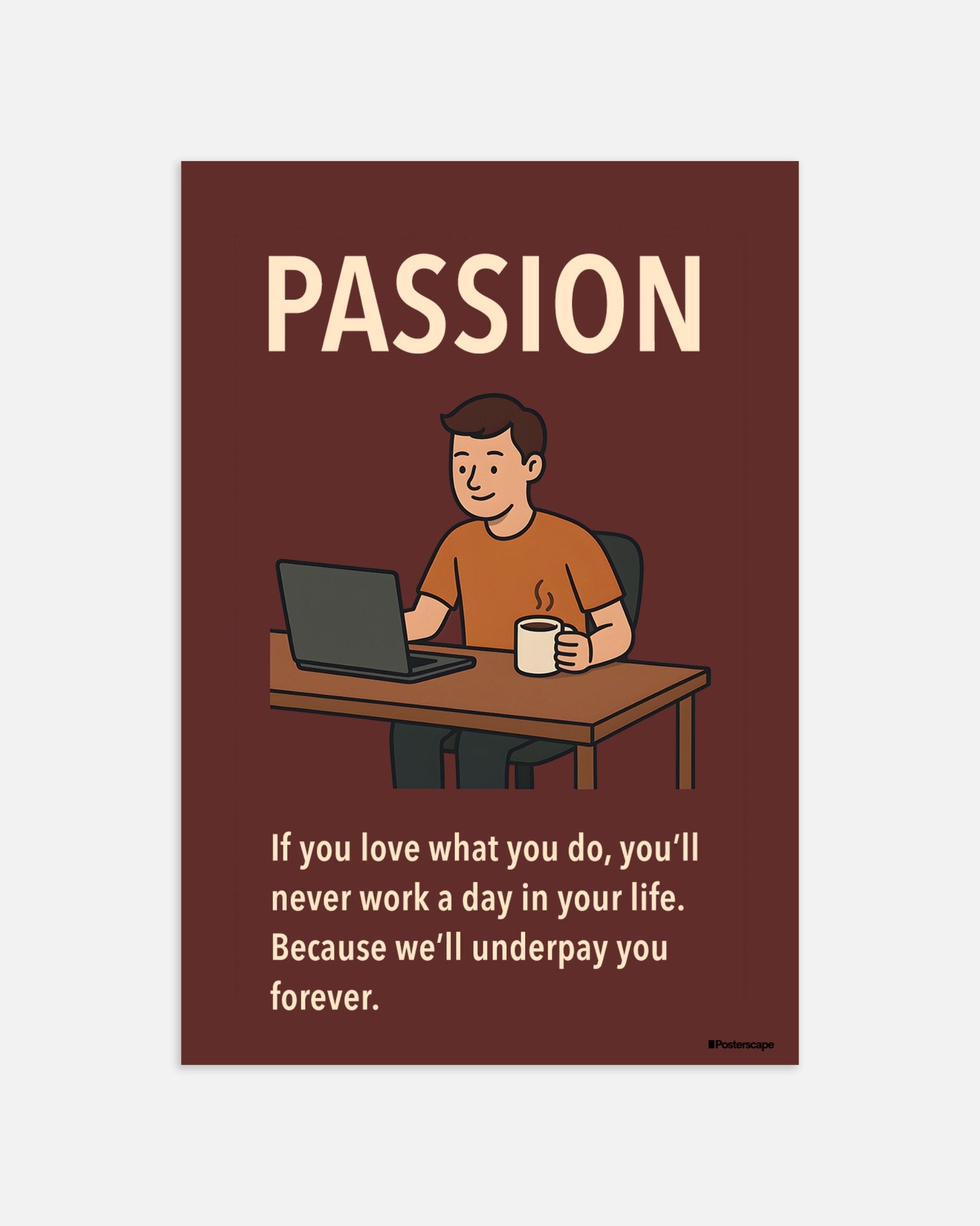 Poster of Passion - Demotivational Poster, thumbnail