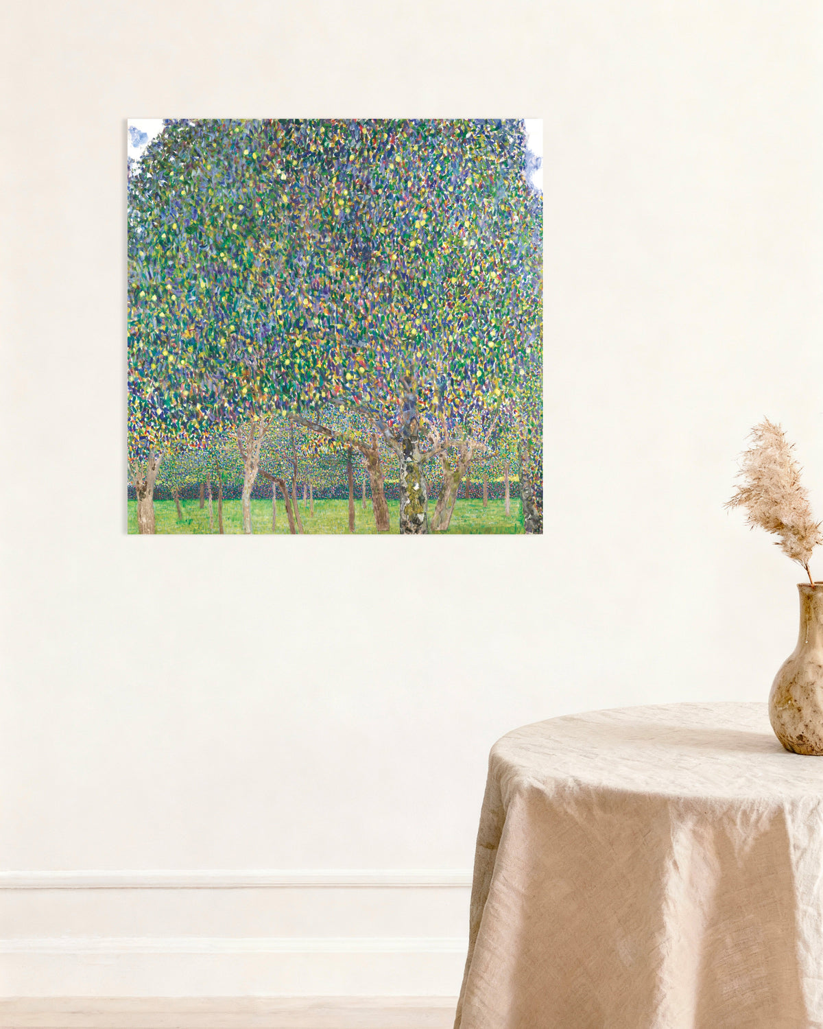 Poster Päronträdet (1903) av Gustav Klimt