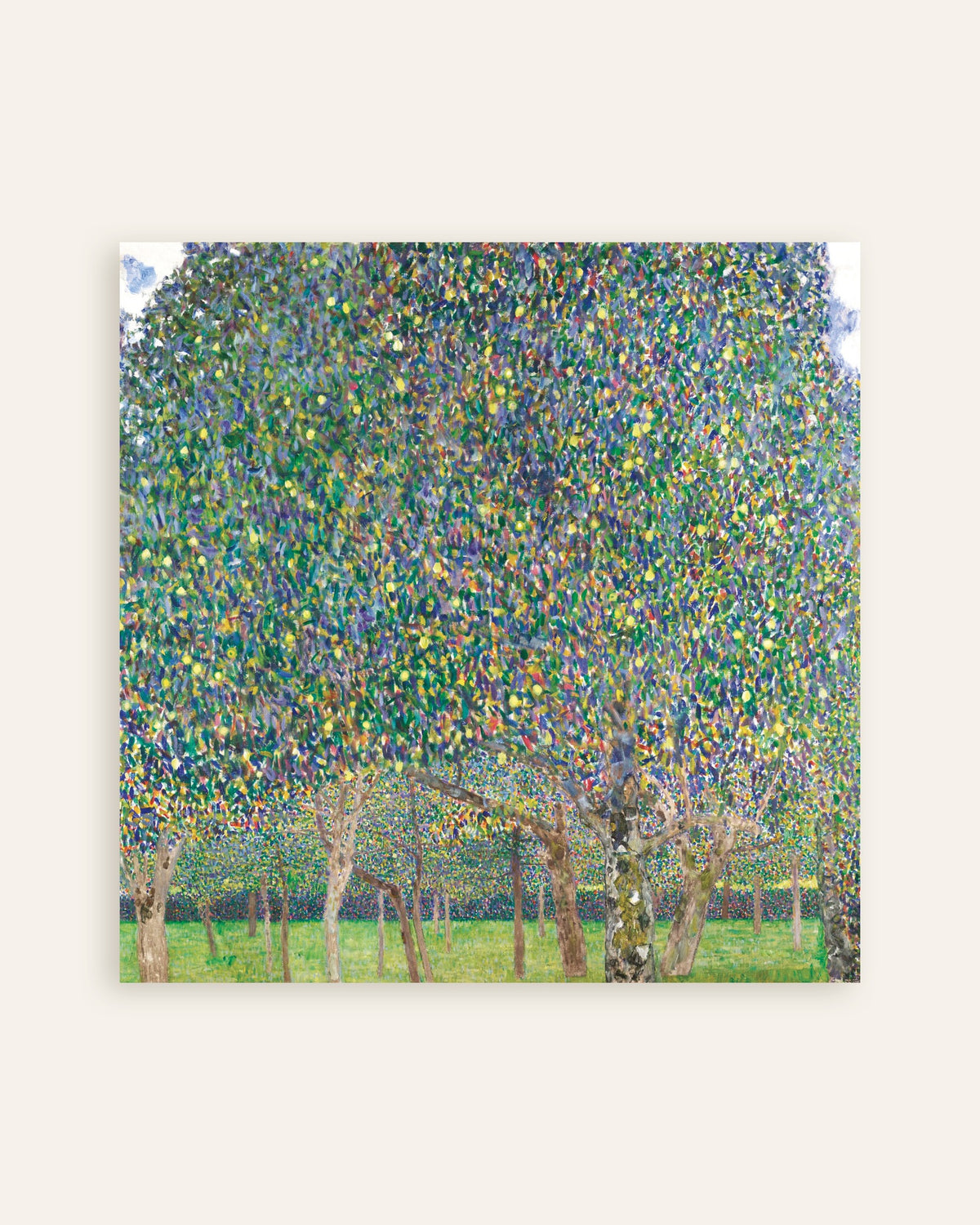 Poster Päronträdet (1903) av Gustav Klimt, miniatyr