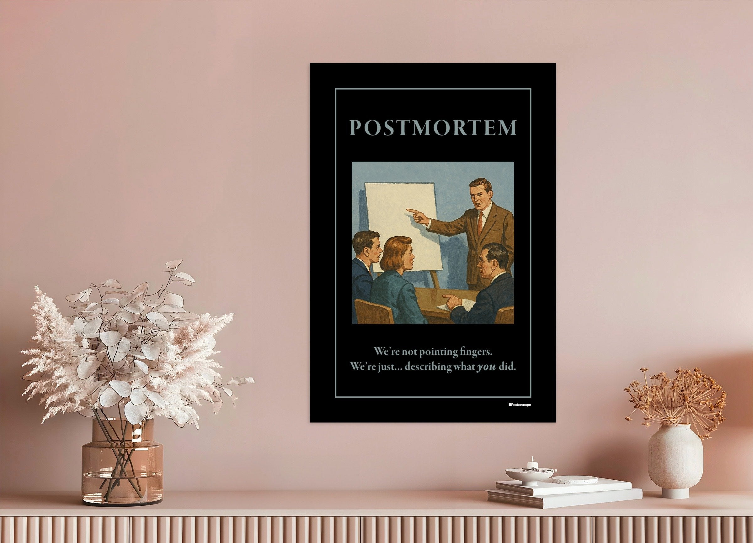 Poster of Postmortem - Demotivational Poster