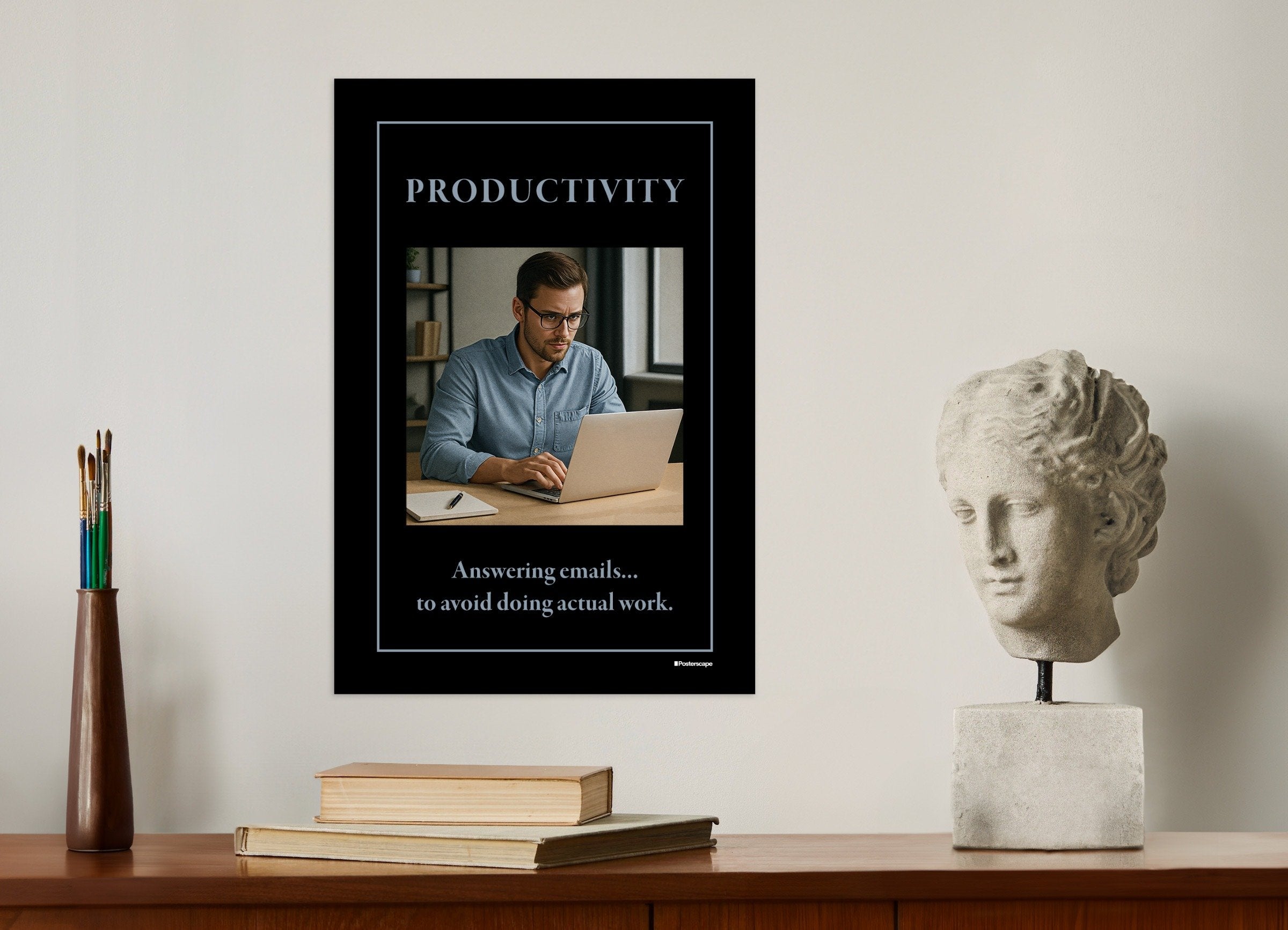 Poster of Productivity - Demotivational Poster