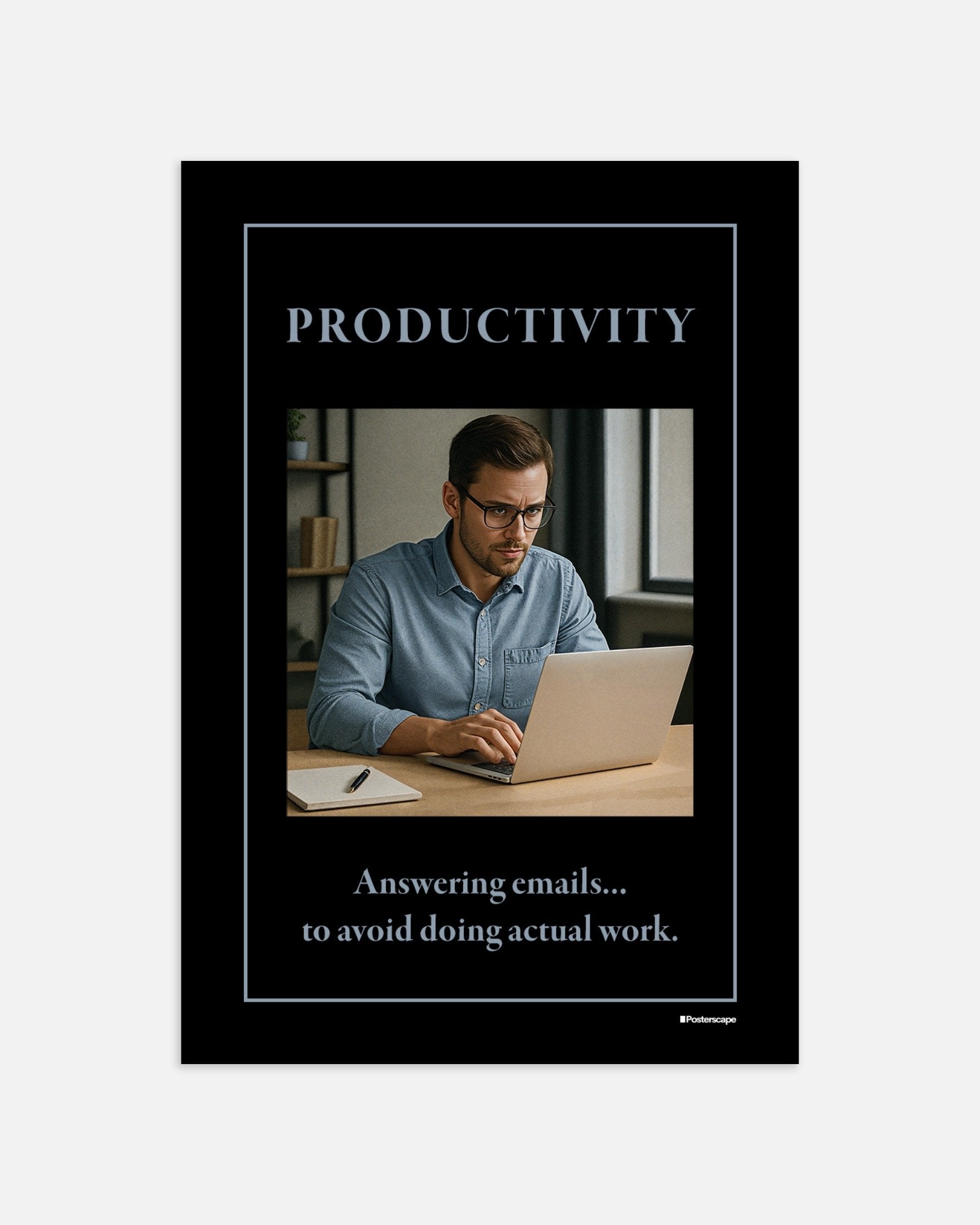 Poster of Productivity - Demotivational Poster, thumbnail