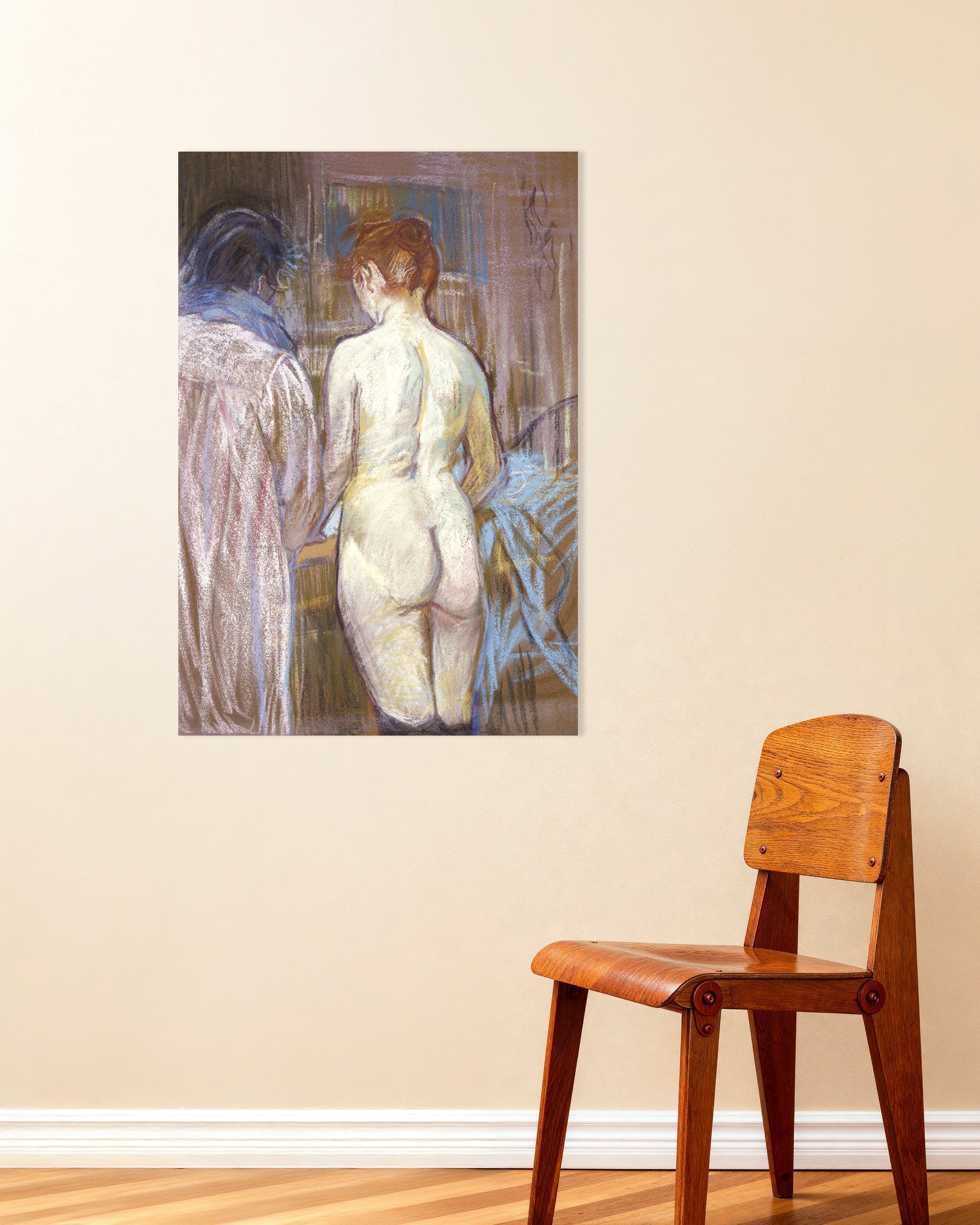 Poster of Prostitutes (1893–1895) by Henri de Toulouse-Lautrec