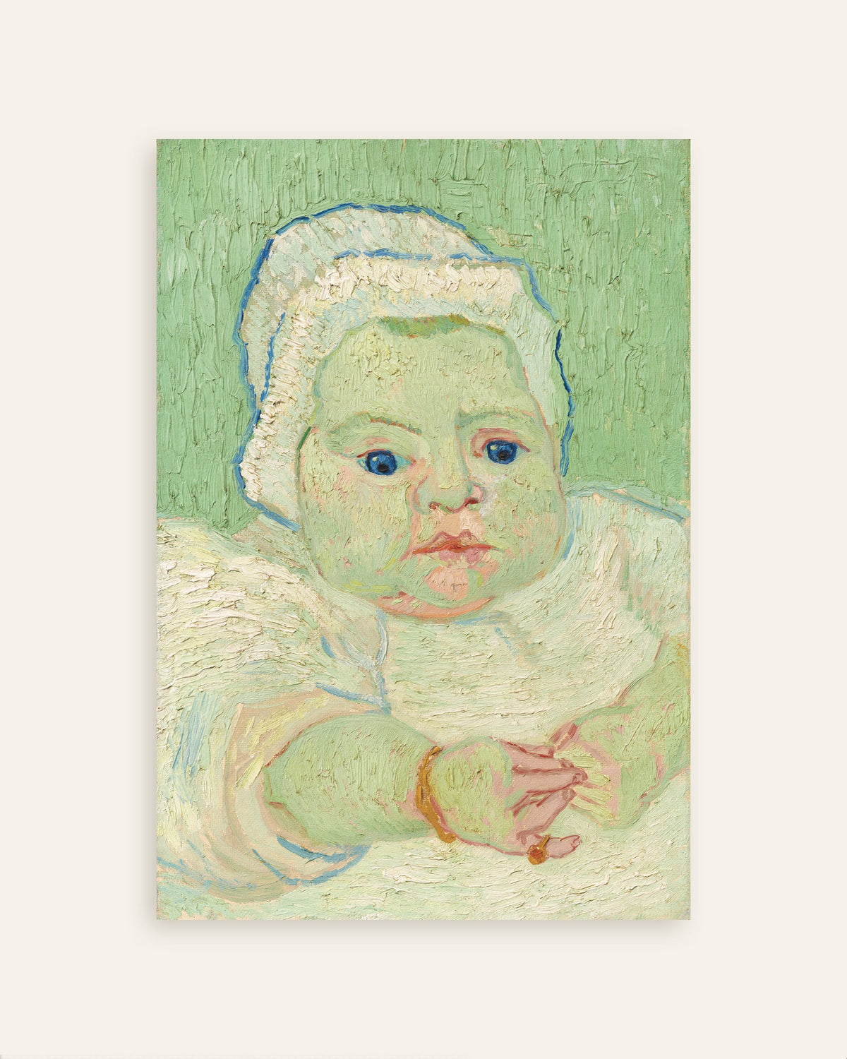 Poster med Roulins baby (1888) av Vincent van Gogh, miniatyrbild