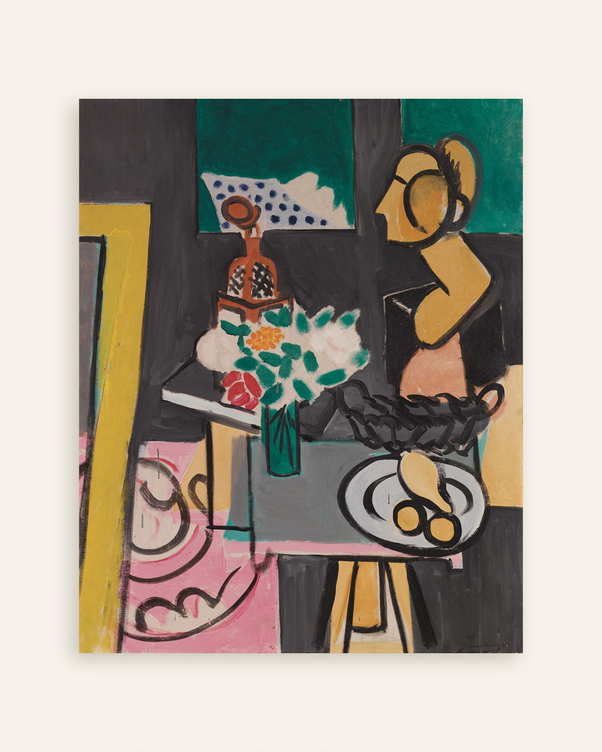 Stilleben med kalebasser (1916) av Henri Matisse, miniatyrbild