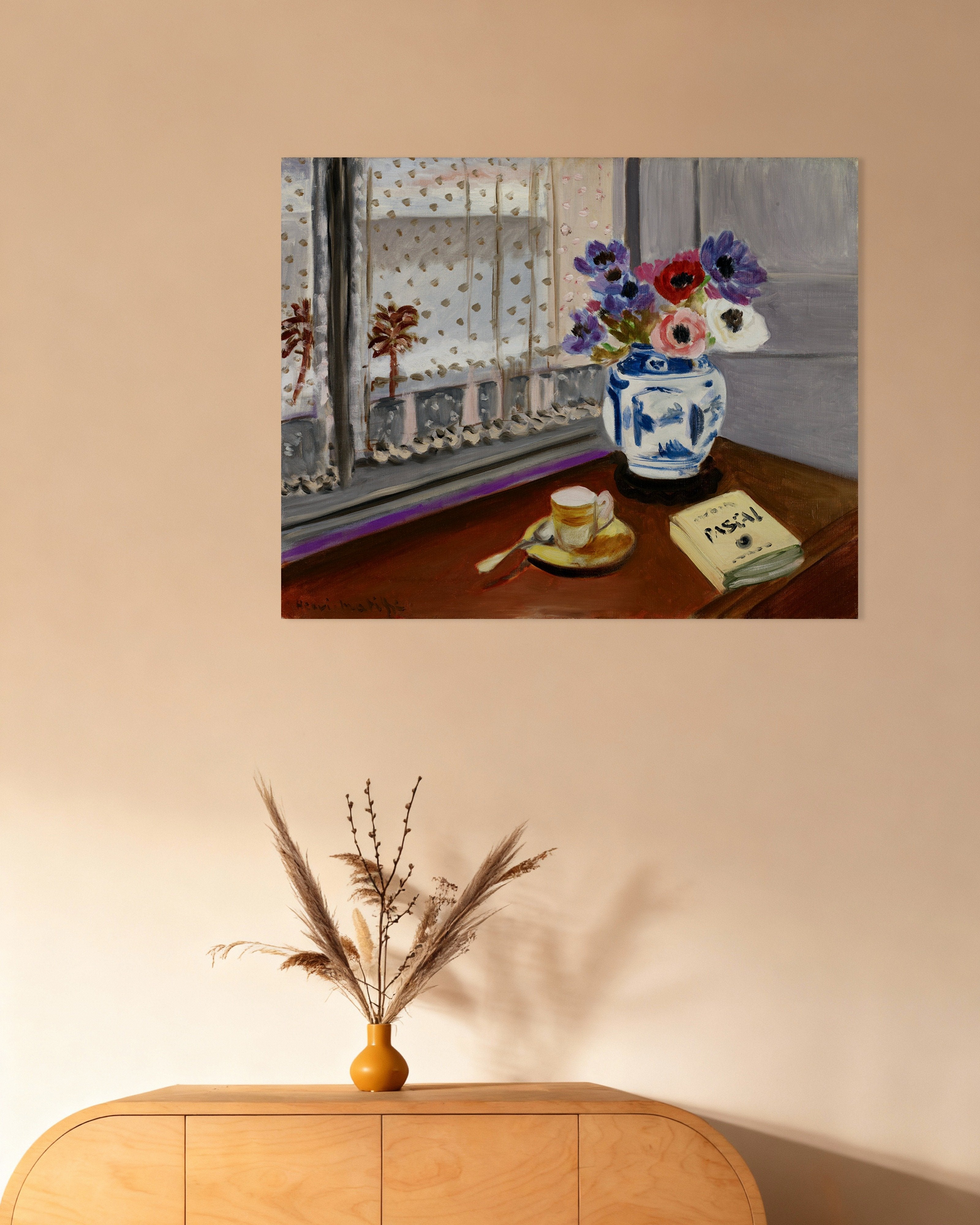 Poster of Still life with Pascal’s Pensées (1924) by Henri Matisse