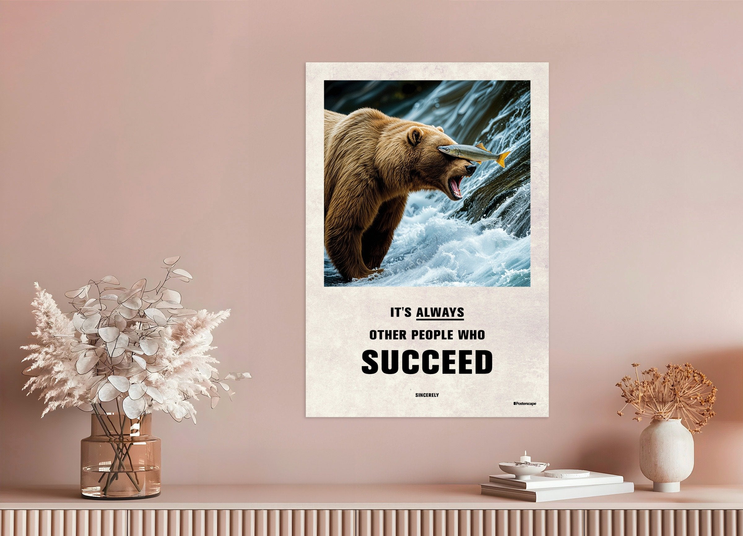 Poster of Success - Demotivational Poster