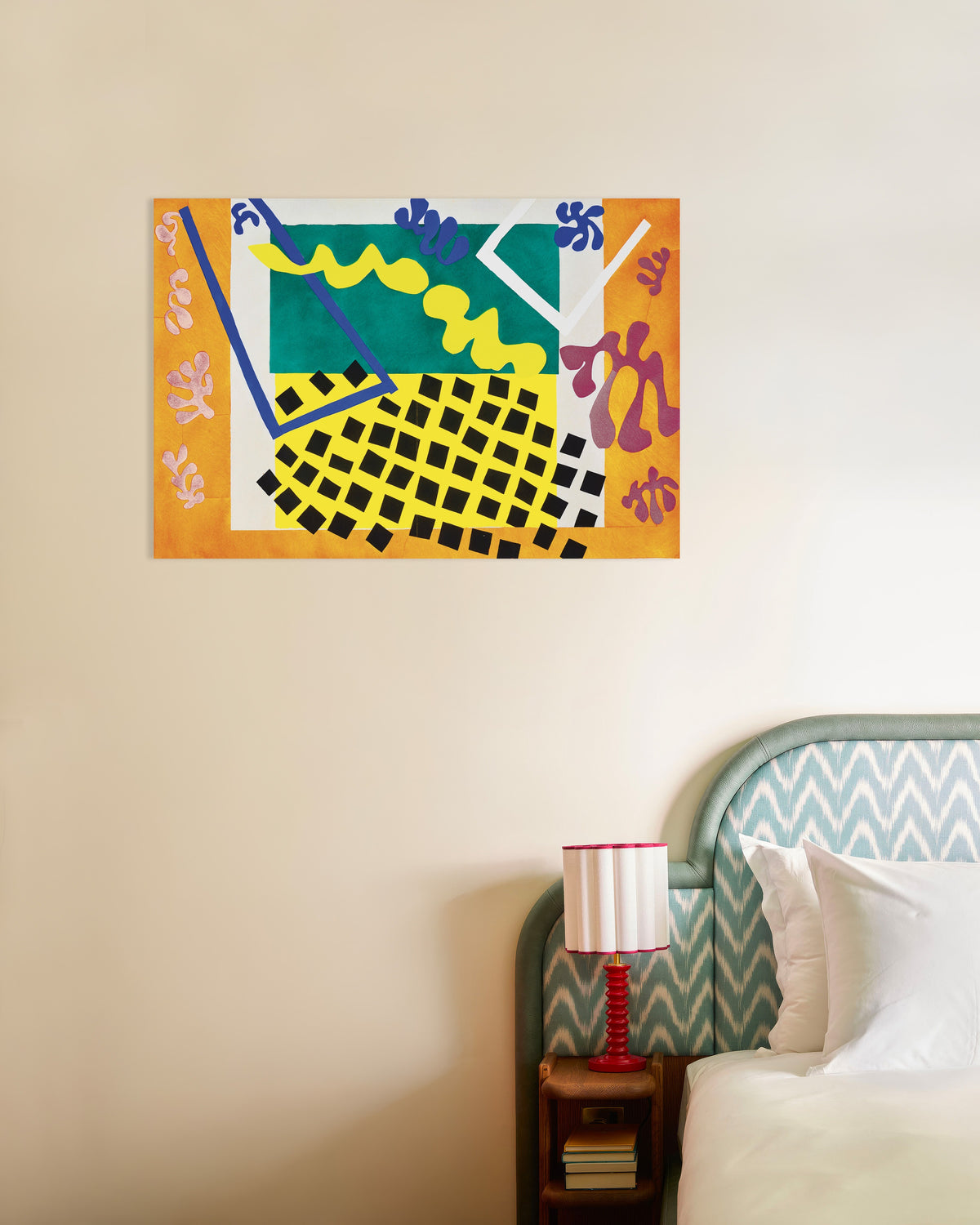 Poster av Codomas (Jazz, 1947) av Henri Matisse