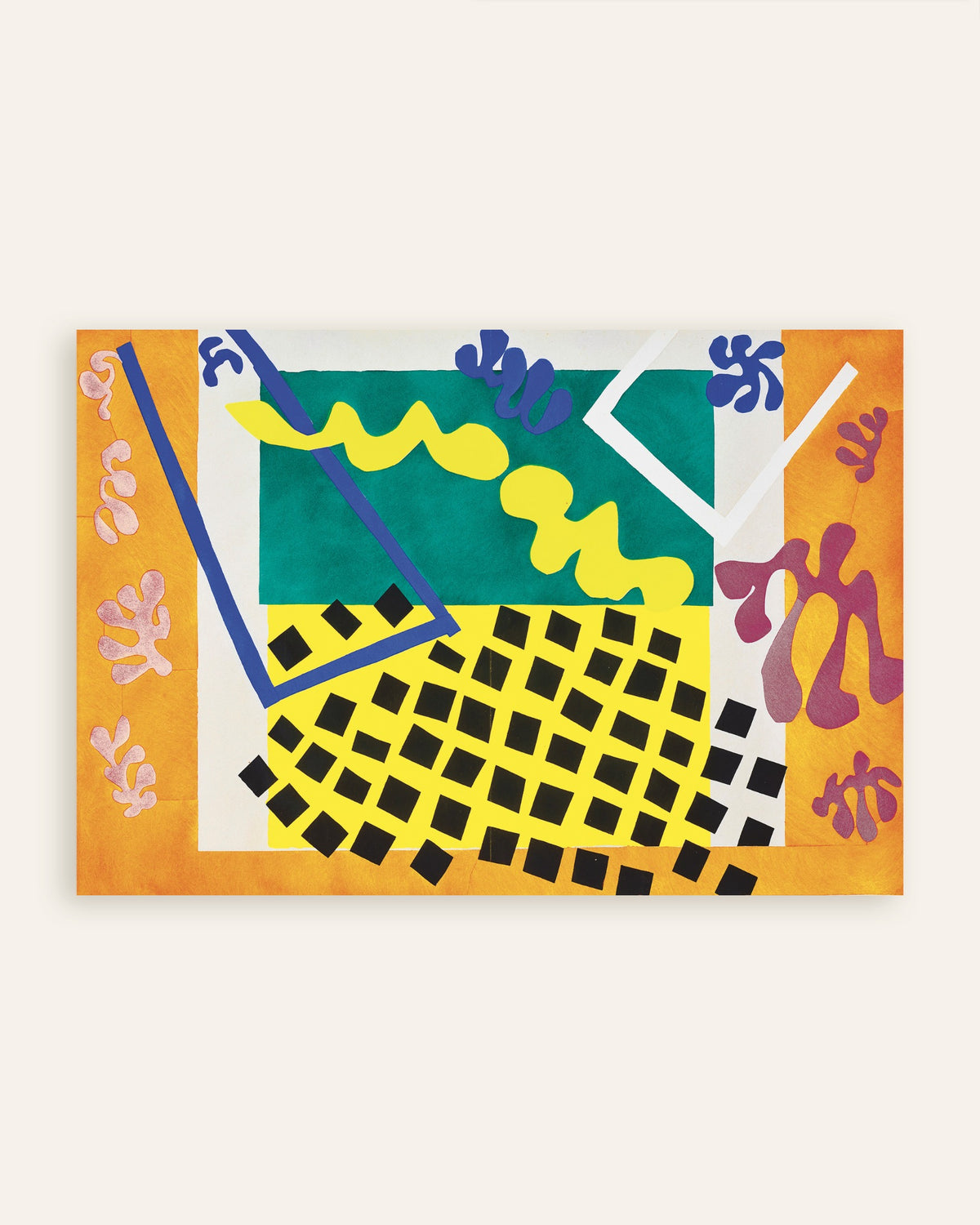 Poster av Codomas (Jazz, 1947) av Henri Matisse, miniatyr